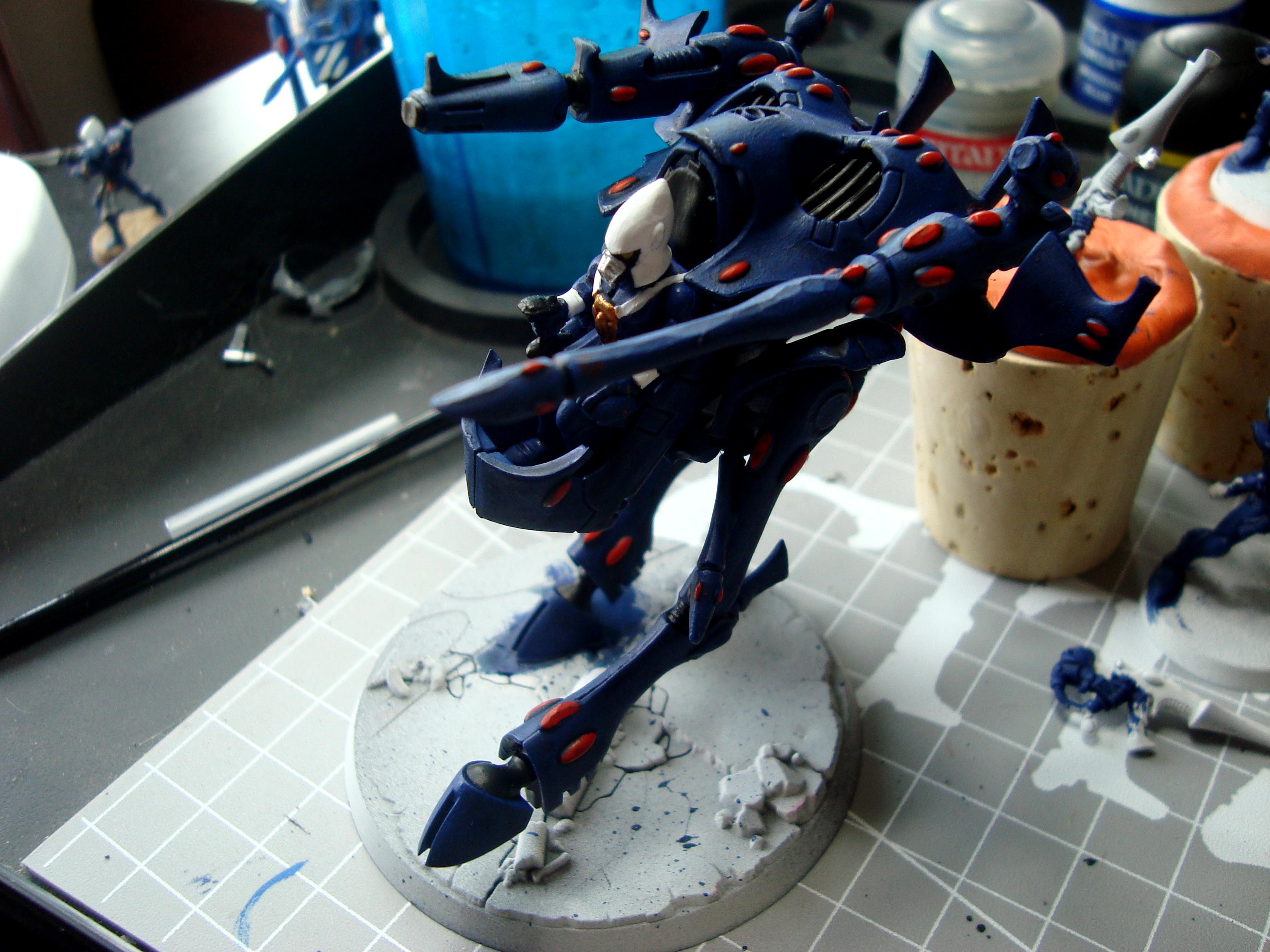 WIP Eldar Walker