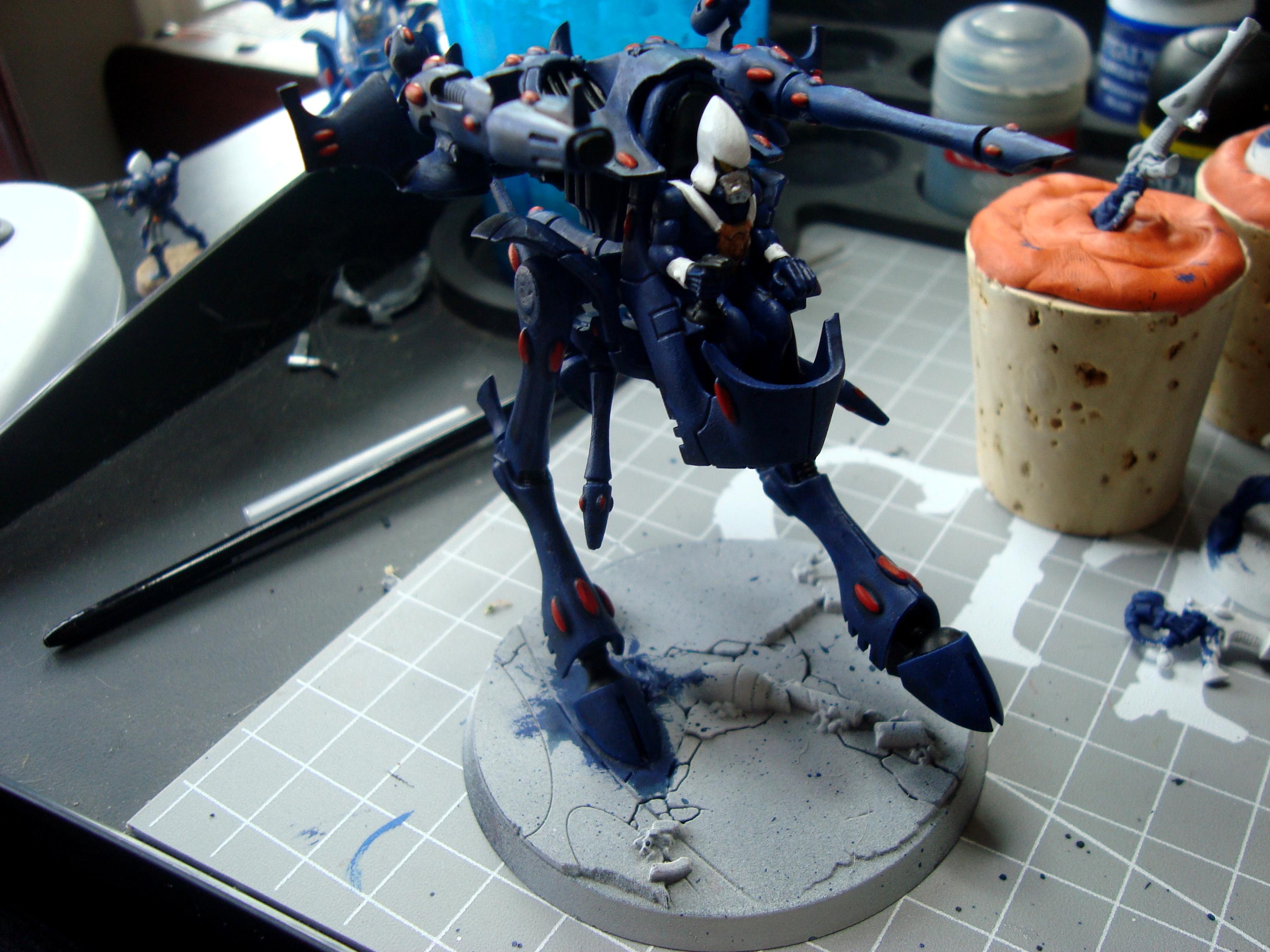 WIP Eldar Walker