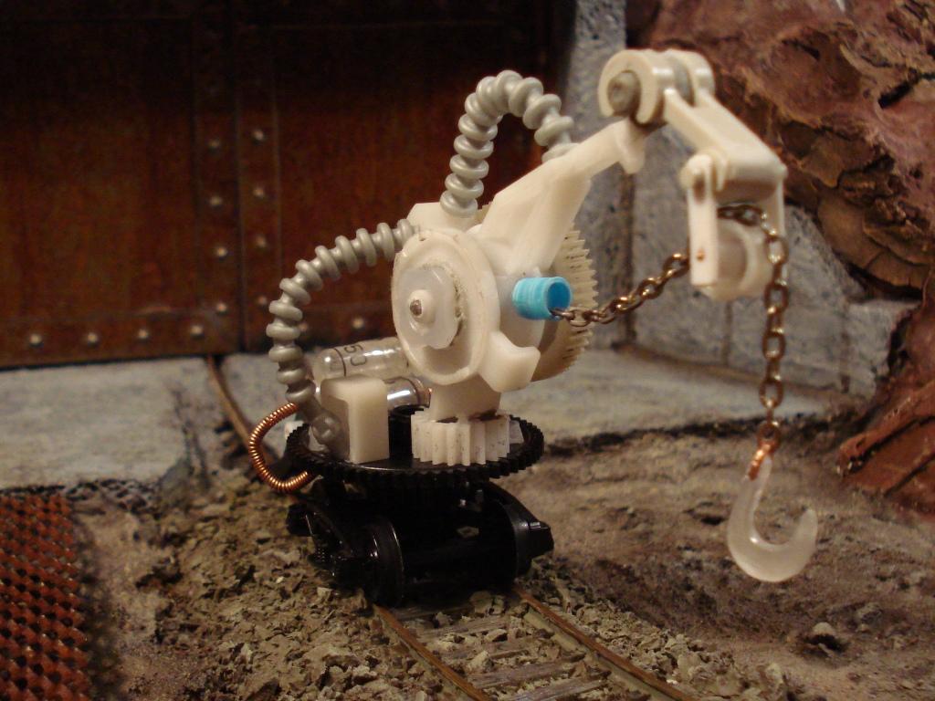 Scratch, Terrain, Work In Progress