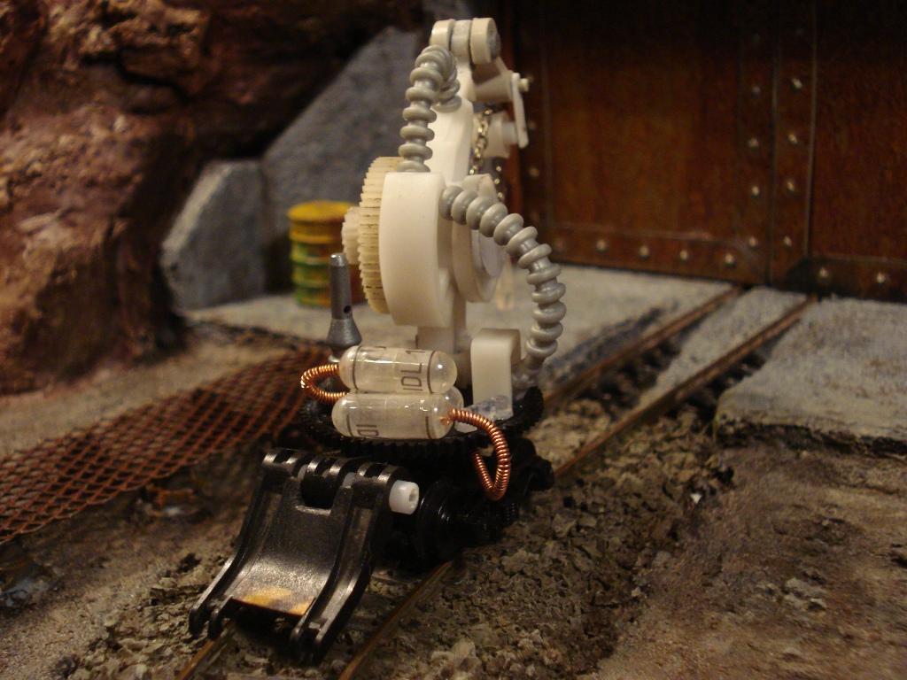 Scratch, Terrain, Work In Progress