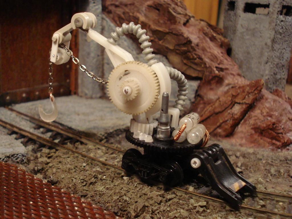 Scratch, Terrain, Work In Progress