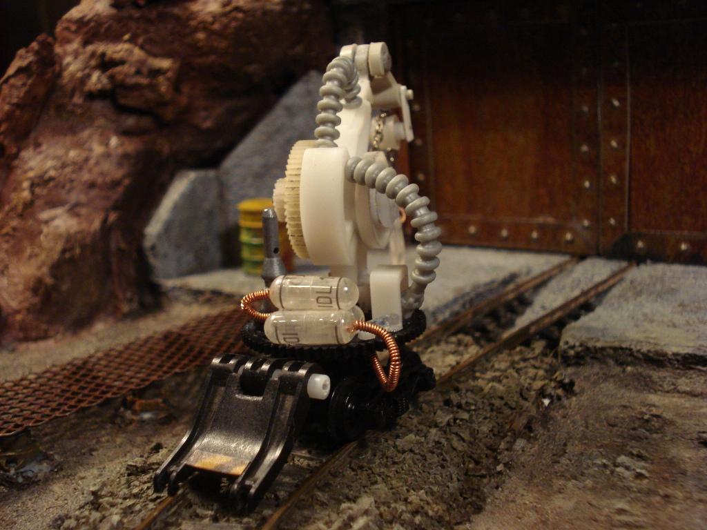 Scratch, Terrain, Work In Progress
