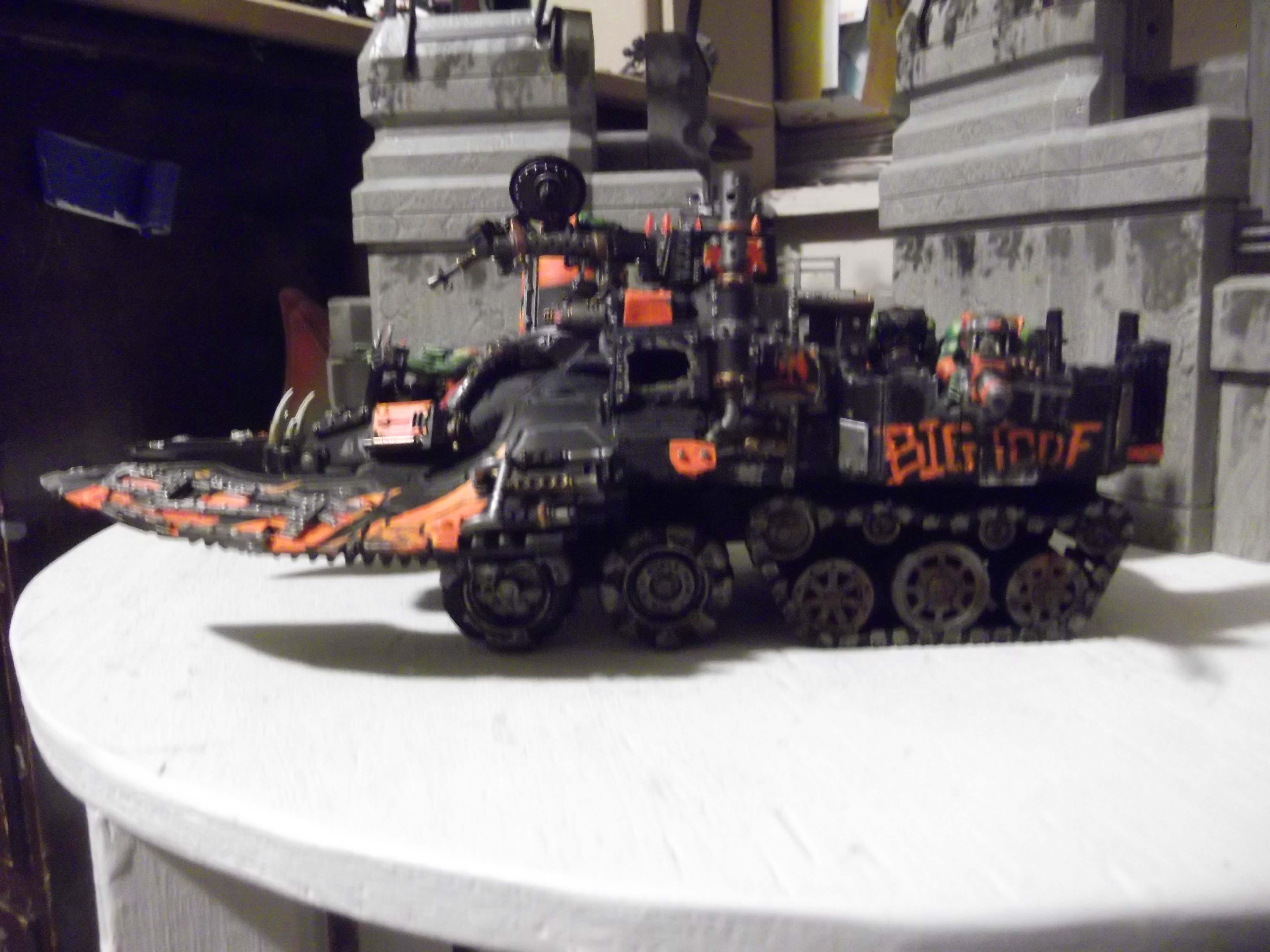 Looted Vehicle, Orks, Warhammer 40,000