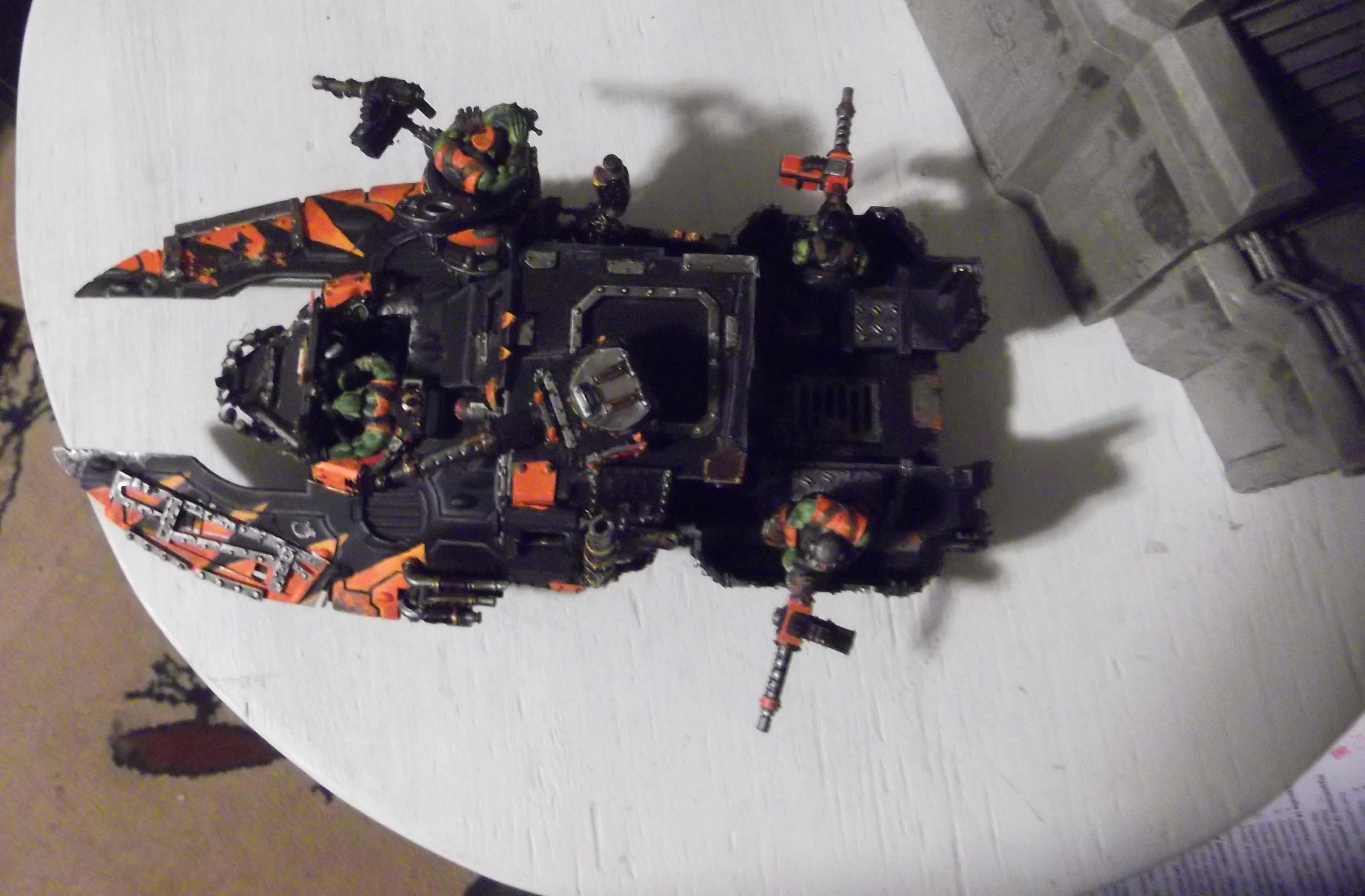 Looters, Orks, Skimmer, Truck, Warhammer 40,000
