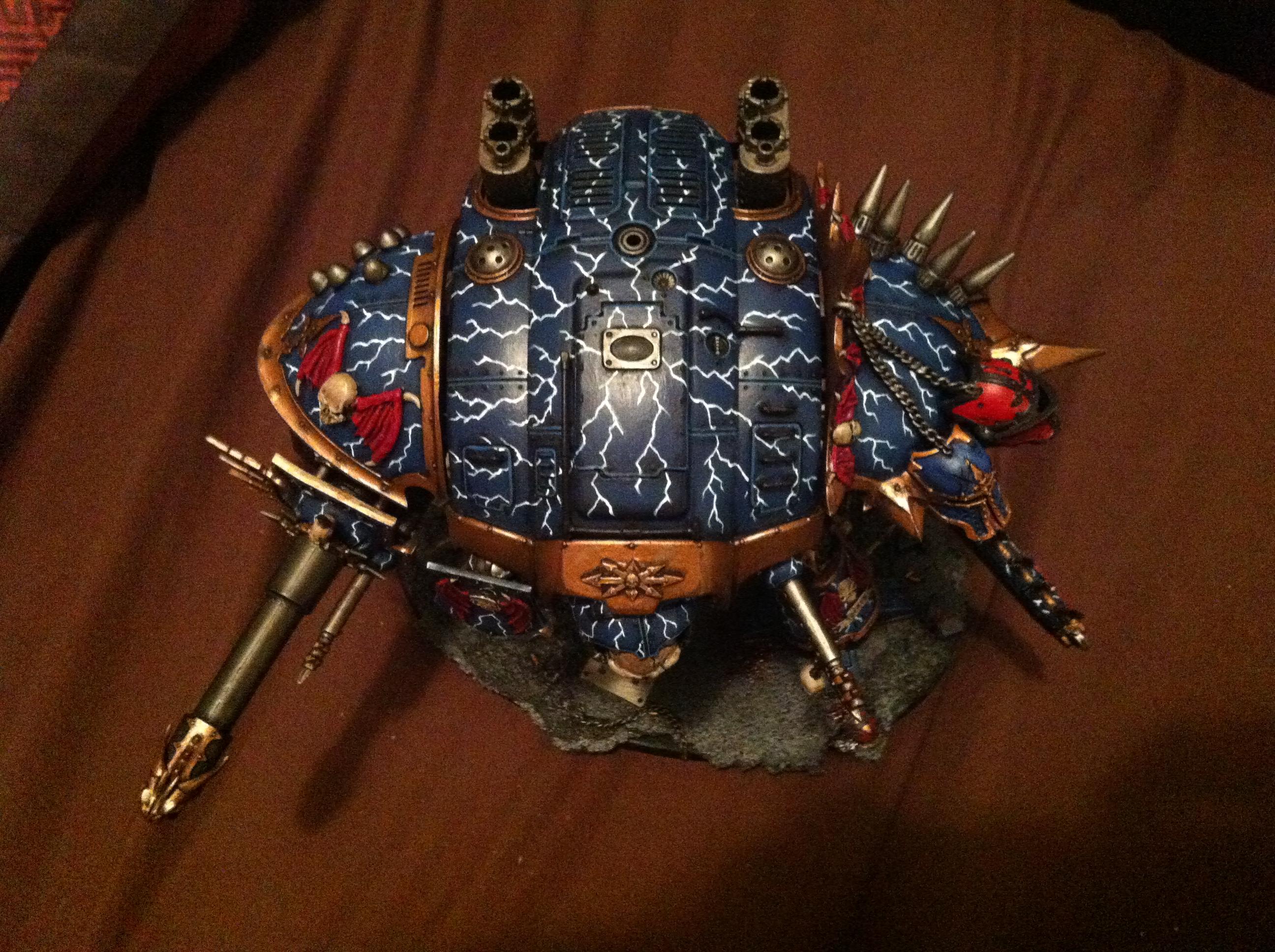 Chaos, Imperial Knight, Lightning, Night Lords