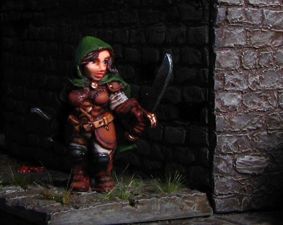 Berry lurks in the shadows