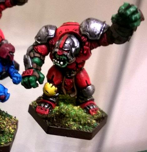 Dreadball, Mantic, Orx