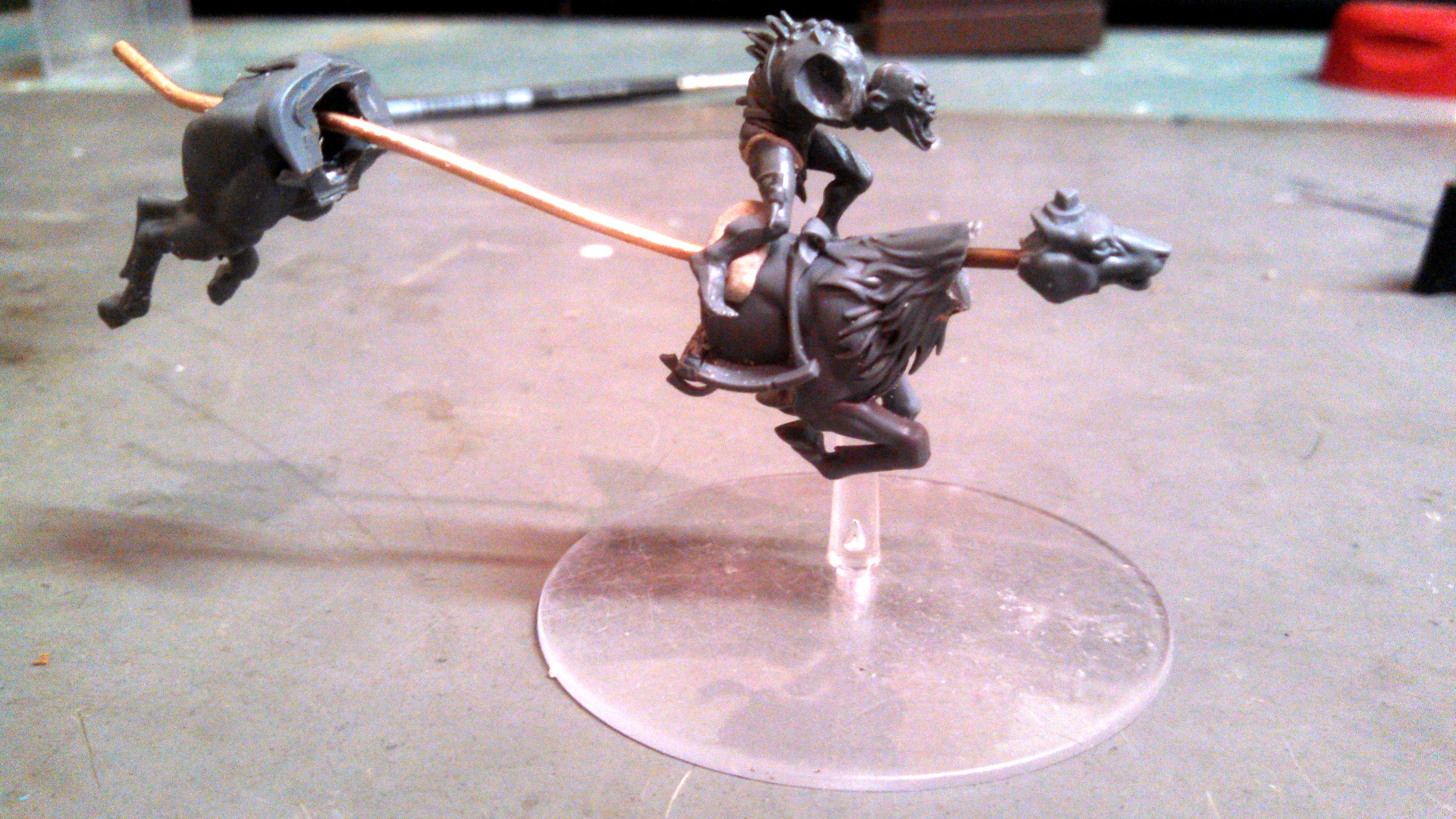 Conversion, Dark Eldar, Kroot, Reaver Jetbike