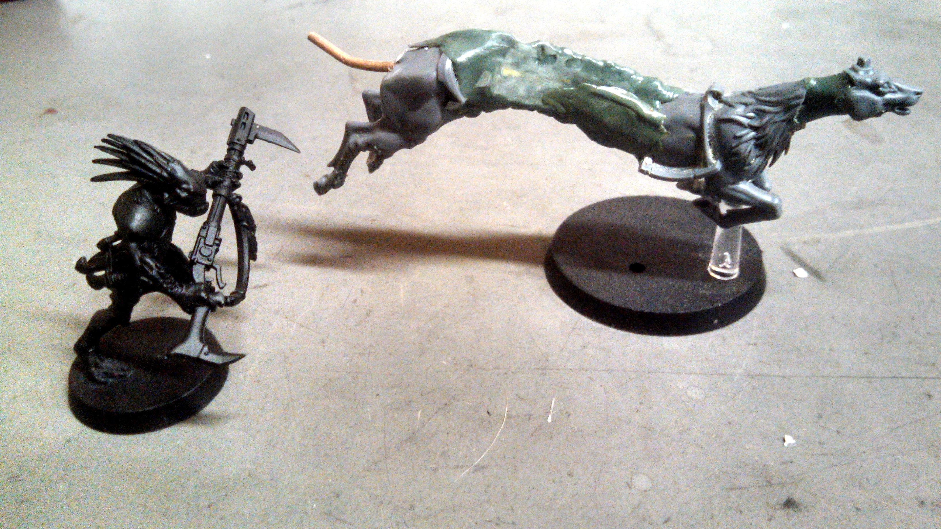 Conversion, Dark Eldar, Kroot, Reaver Jetbike