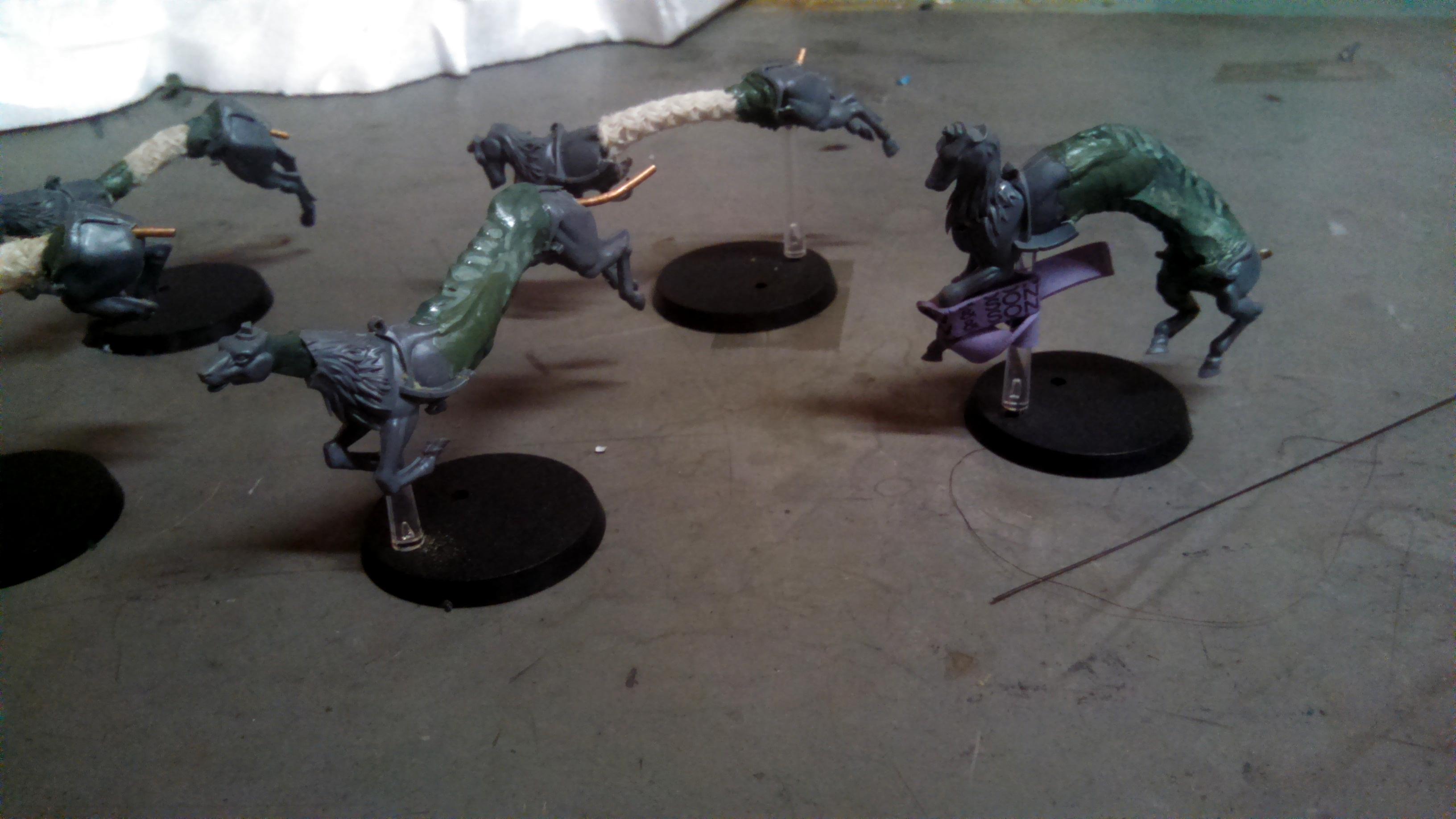 Conversion, Dark Eldar, Kroot, Reavers