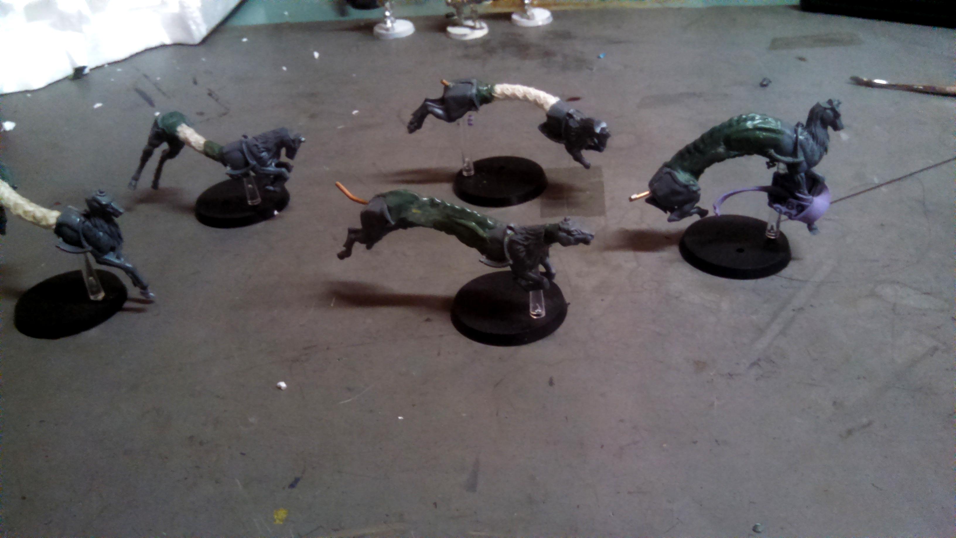 Conversion, Dark Eldar, Kroot, Reavers