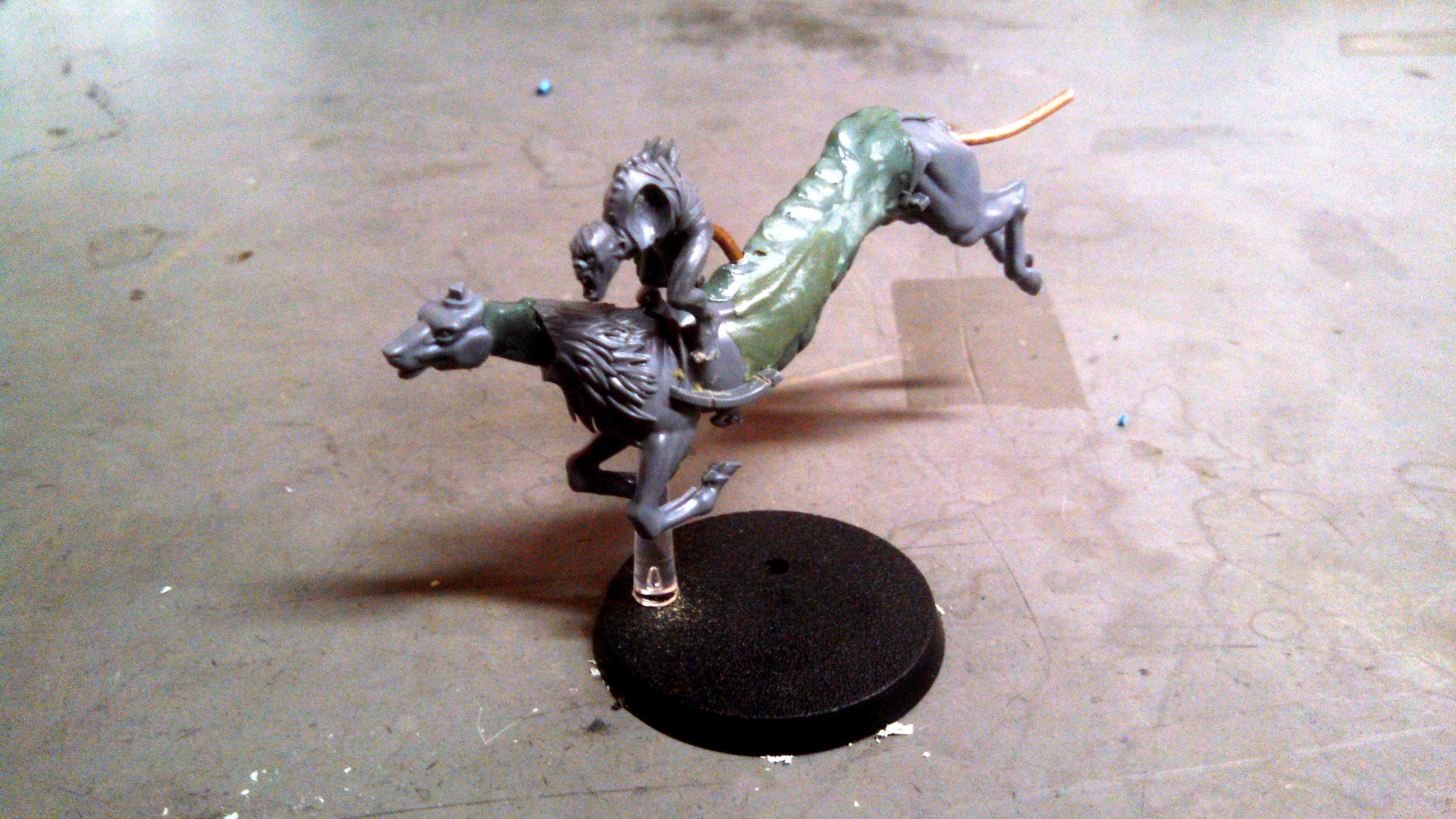 Conversion, Dark Eldar, Kroot, Reaver Jetbike