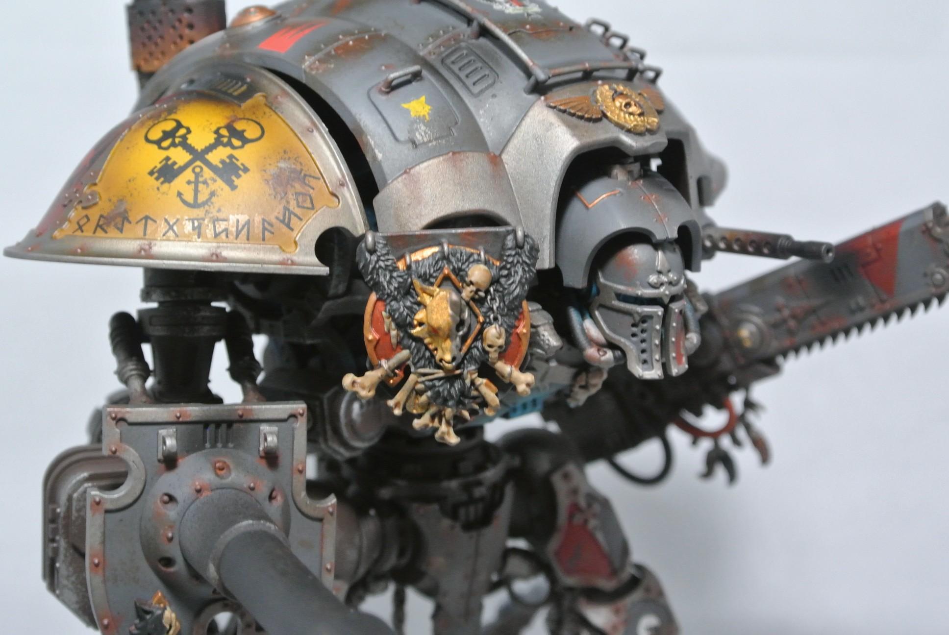 Imperial Knight, Space Wolves