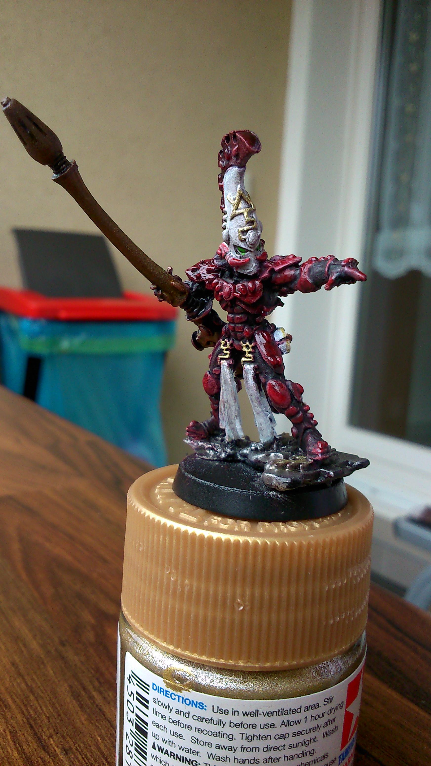 Eldar Corsairs - Void Dragons - Fire Dragon Exarch