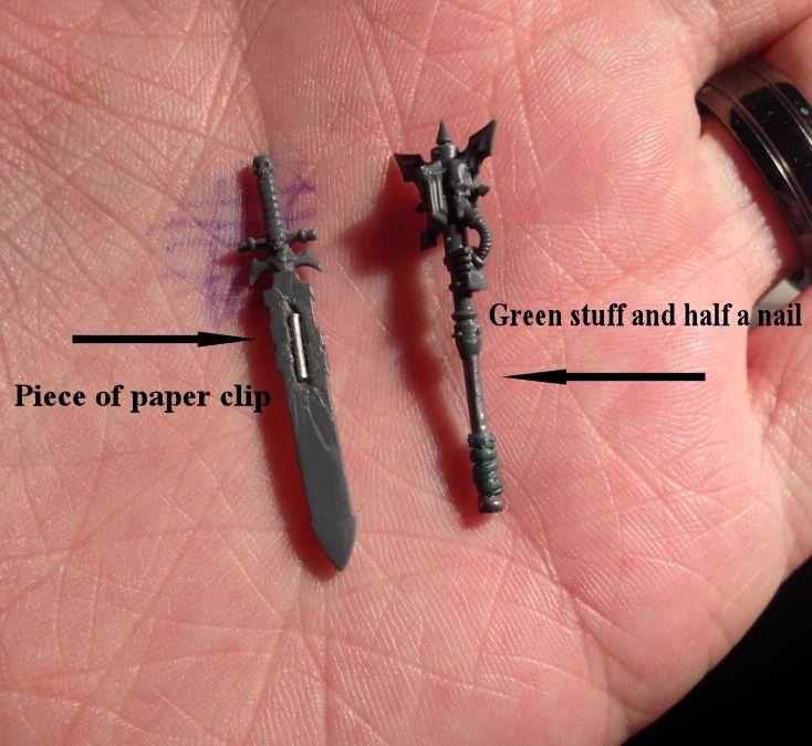 Metal-Infused Weapons