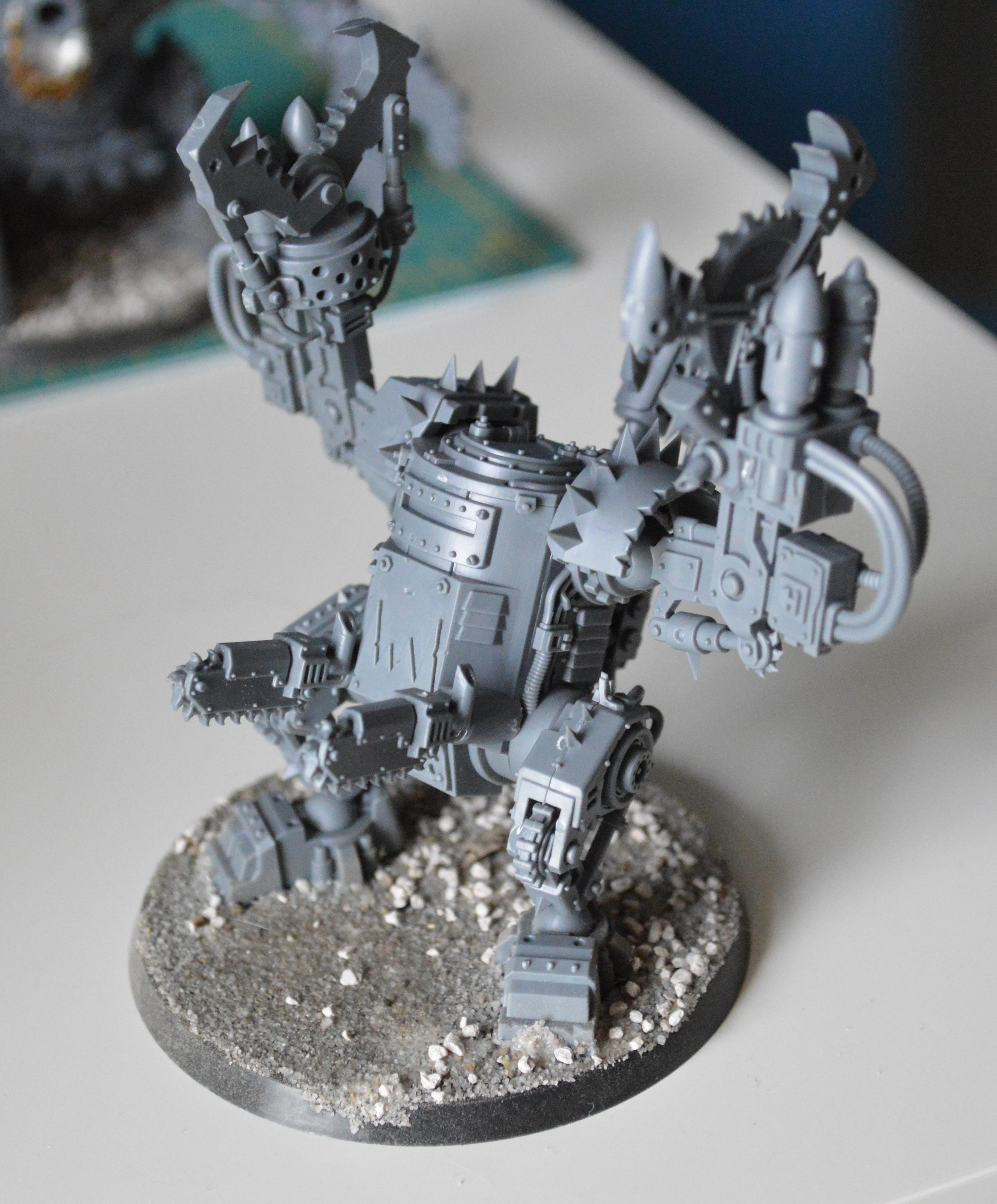 Killa Kans, Orks, Warhammer 40,000, Work In Progress