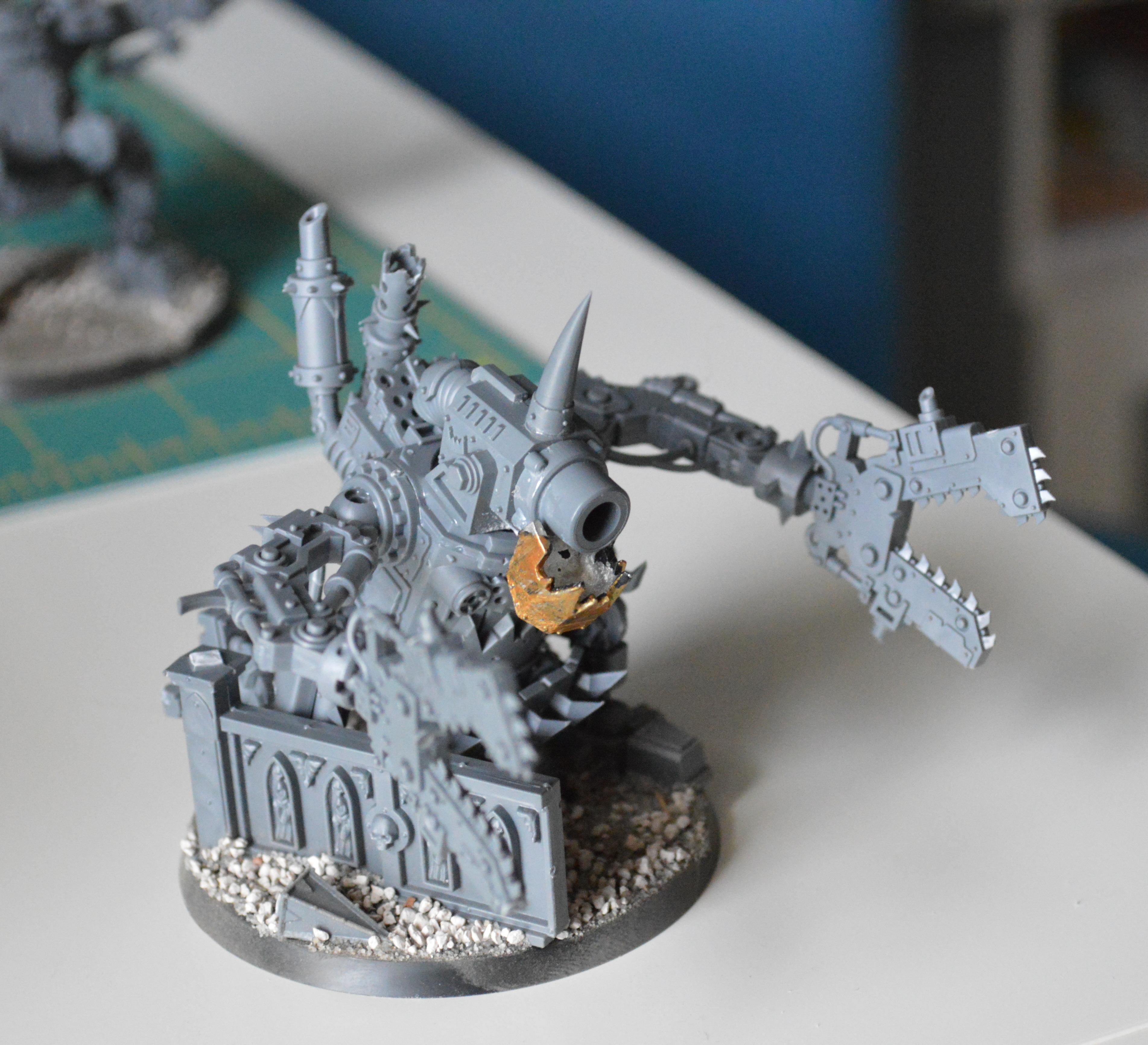 Killa Kans, Orks, Warhammer 40,000, Work In Progress