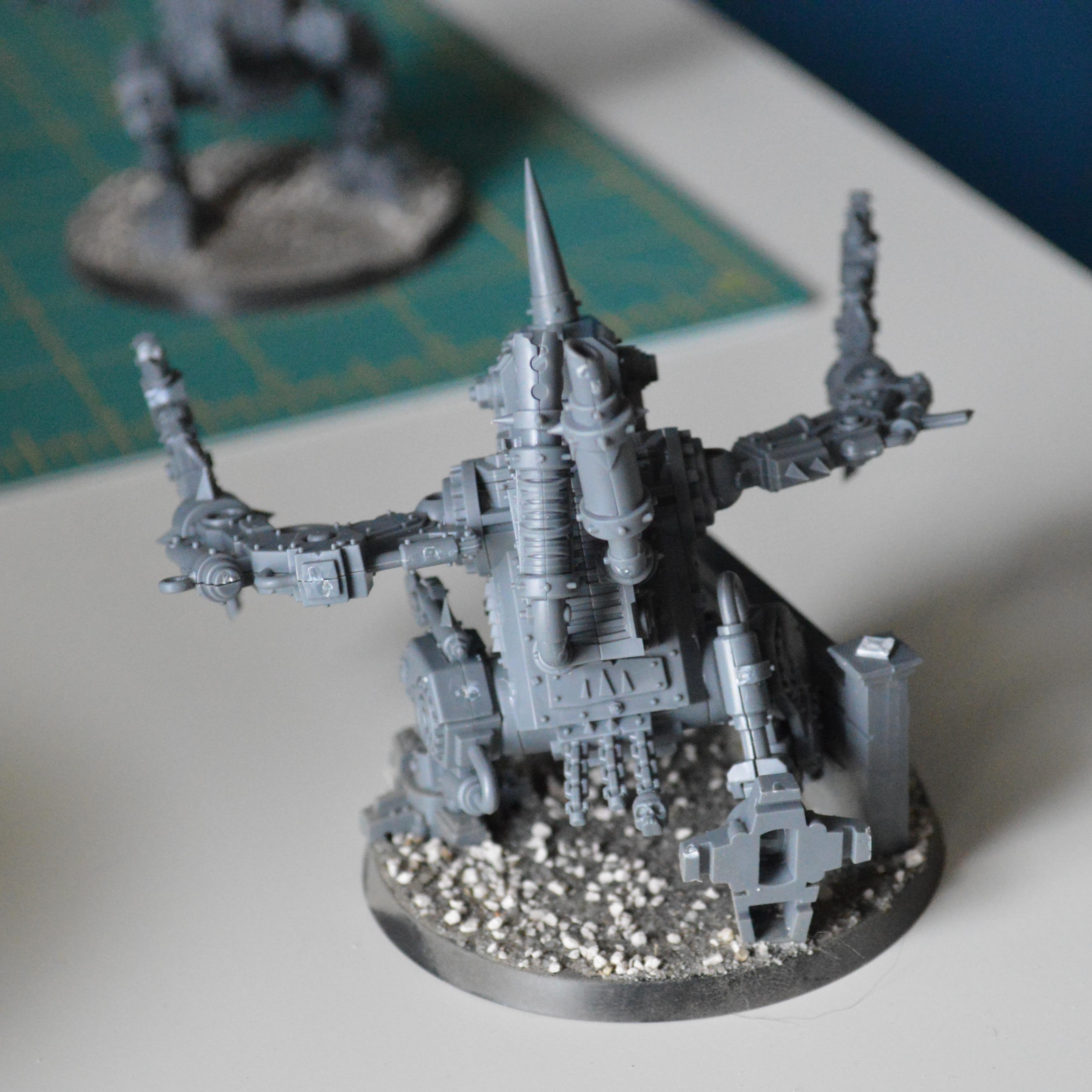 Killa Kans, Orks, Warhammer 40,000, Work In Progress