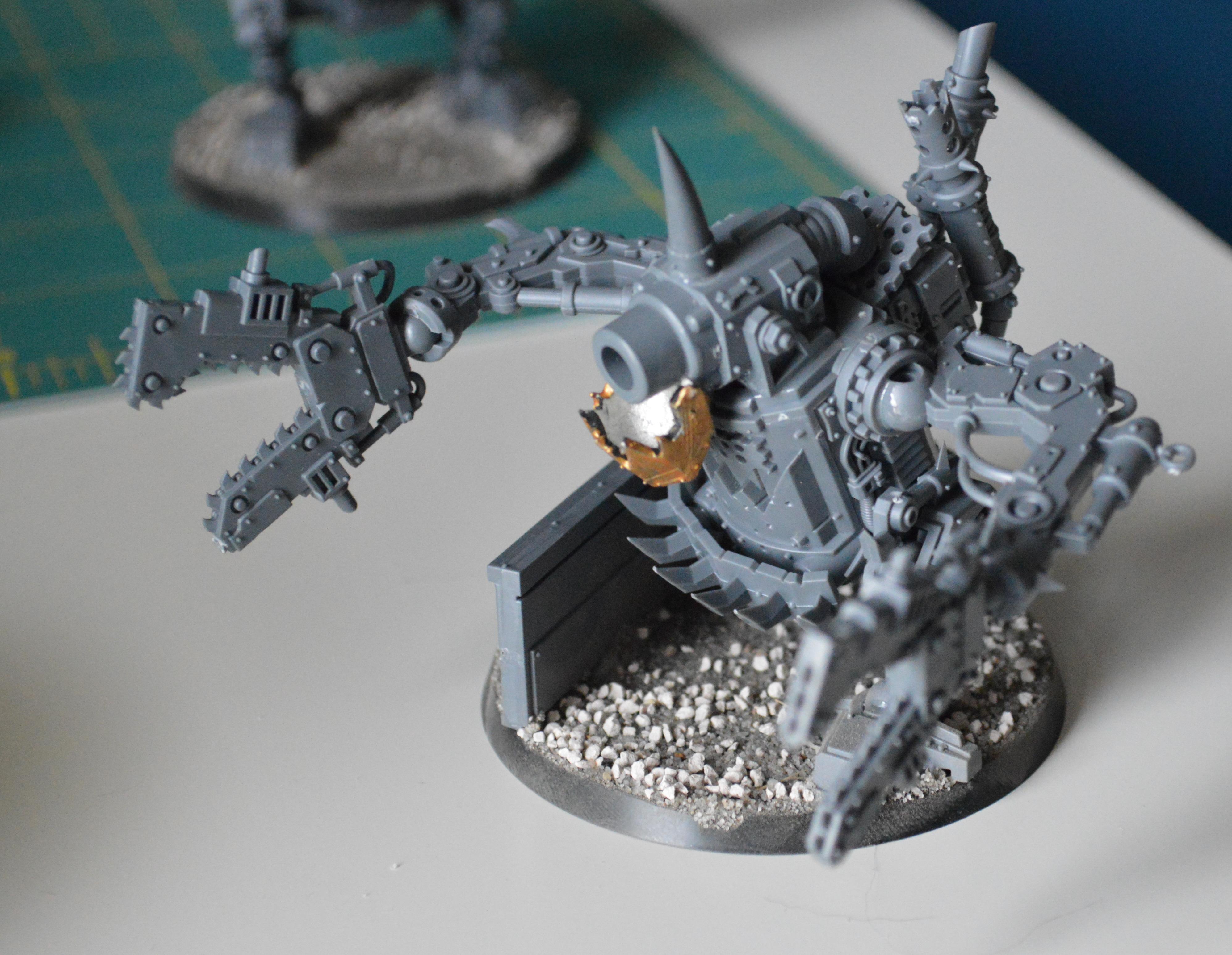 Killa Kans, Orks, Warhammer 40,000, Work In Progress
