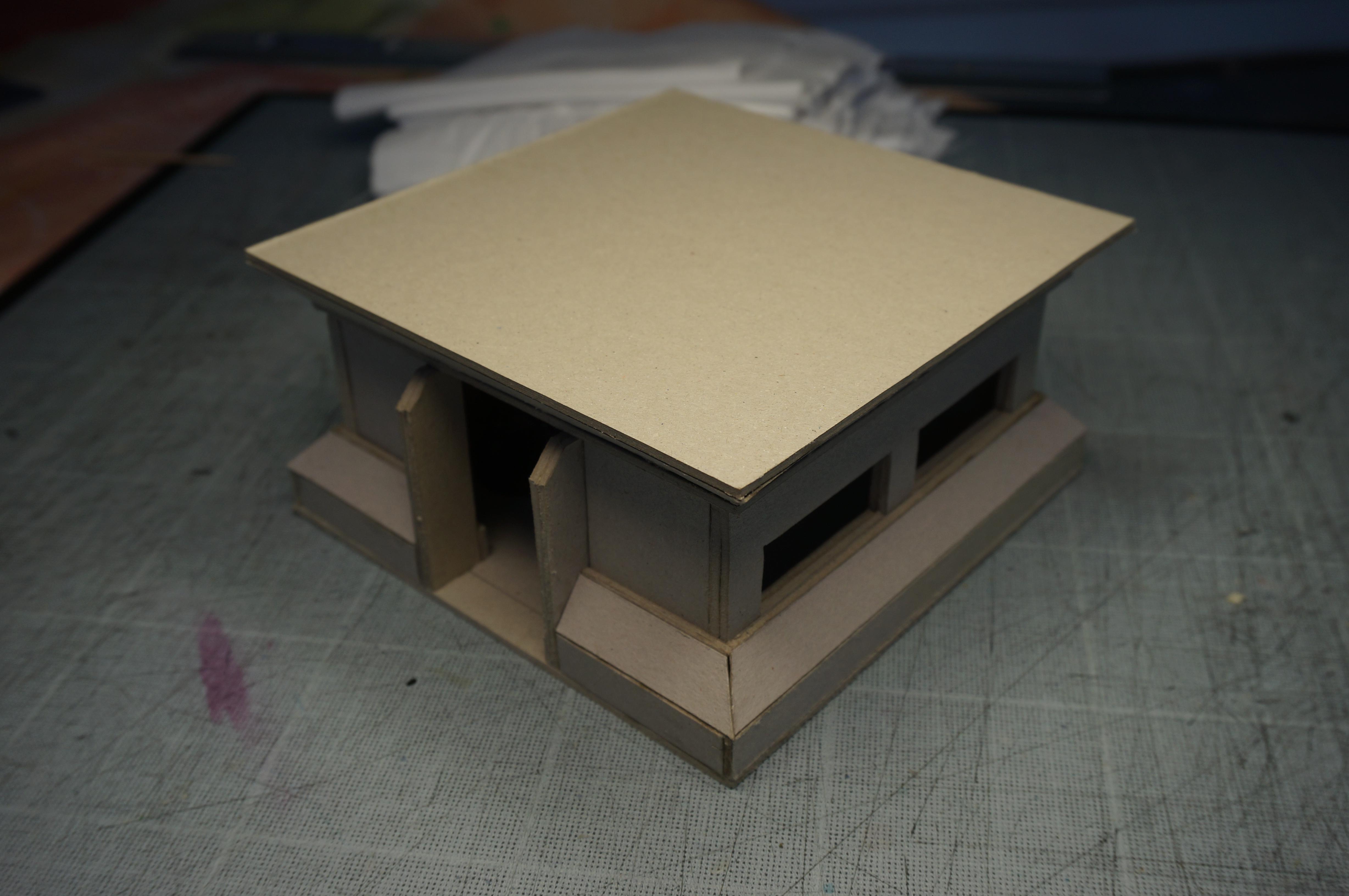 Bunker, Terrain, Warhammer 40,000