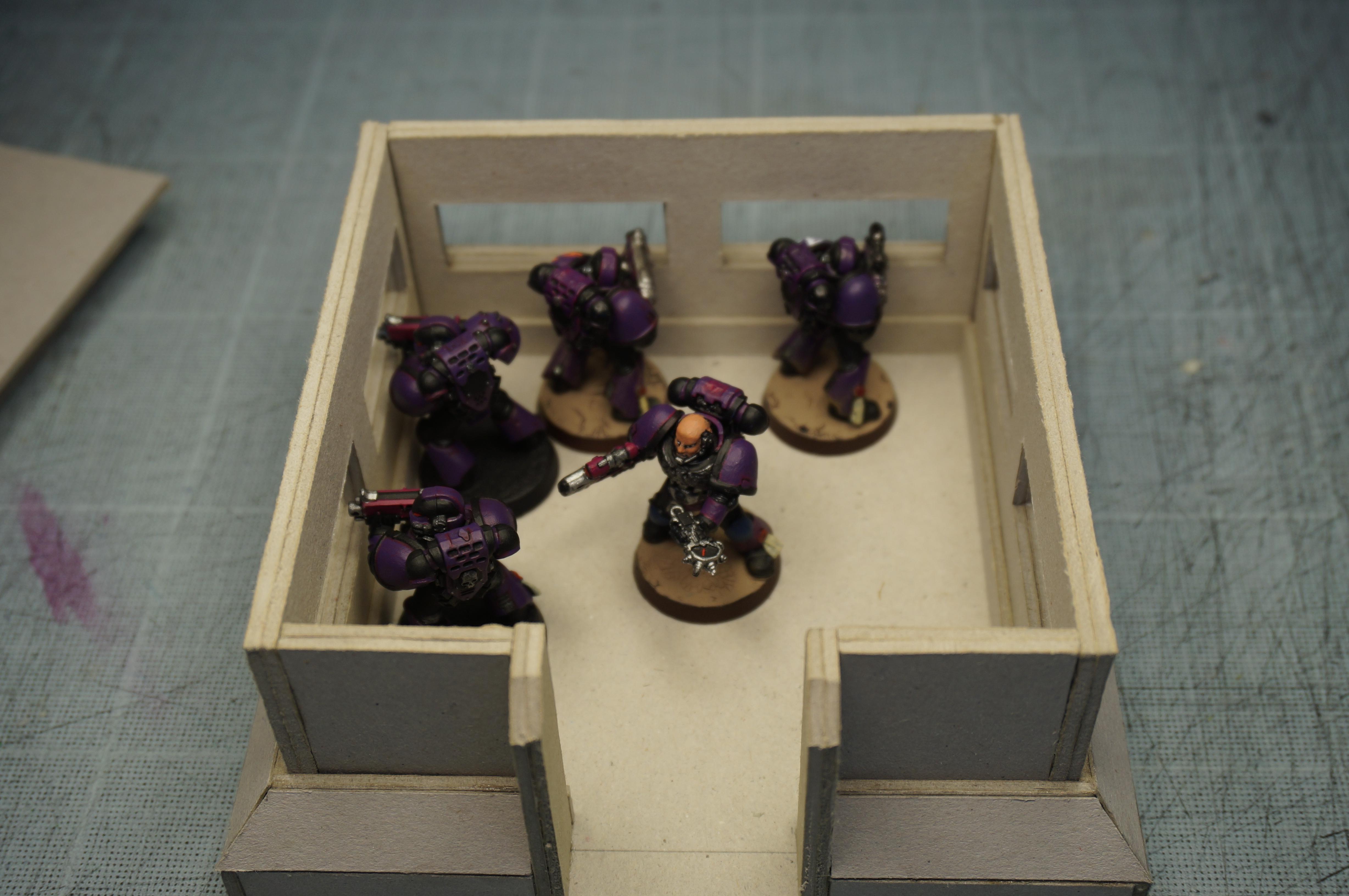 Bunker, Terrain, Warhammer 40,000