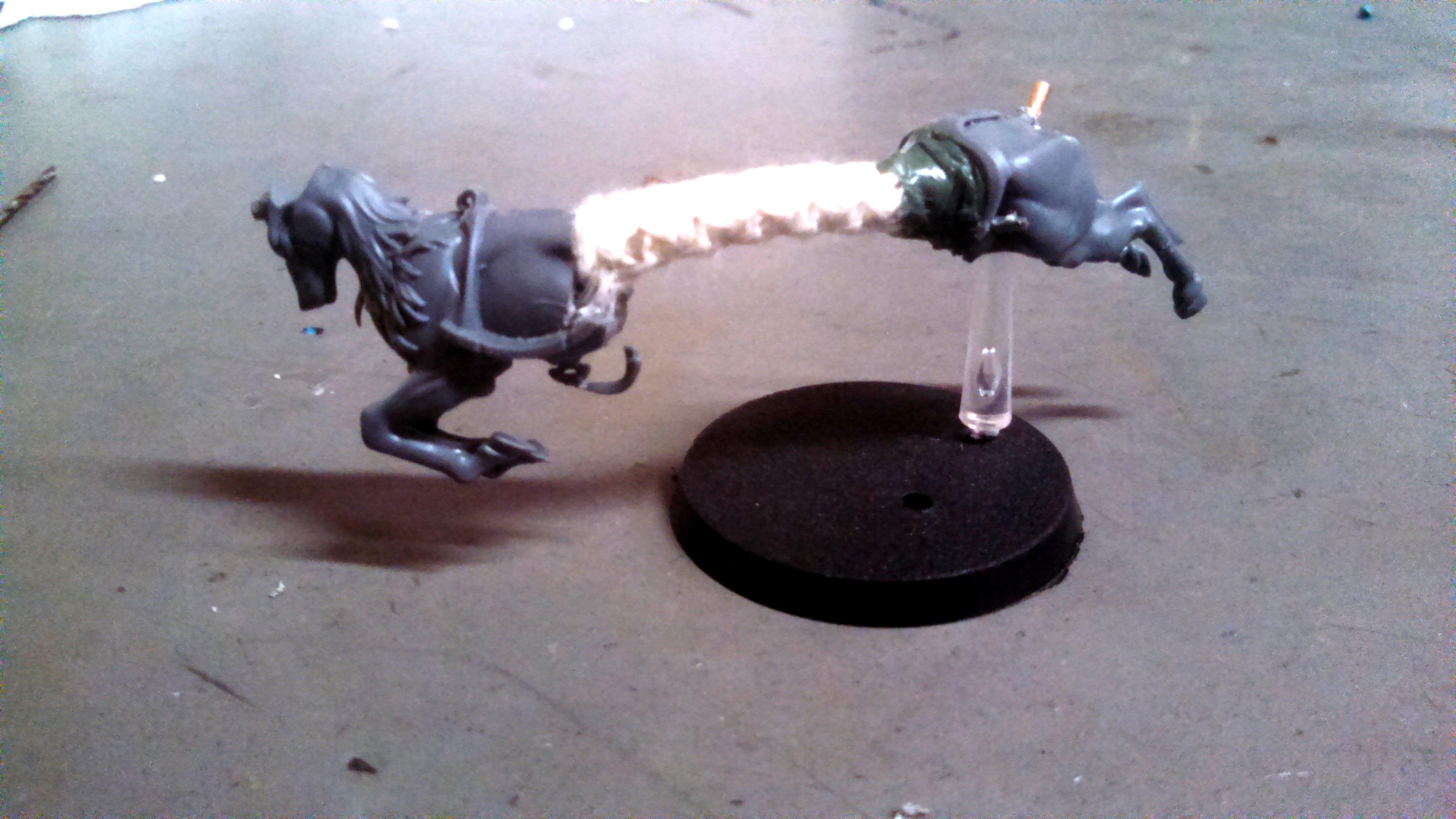 wip Kroot Hunting Pack (counts as reaver jet bike)