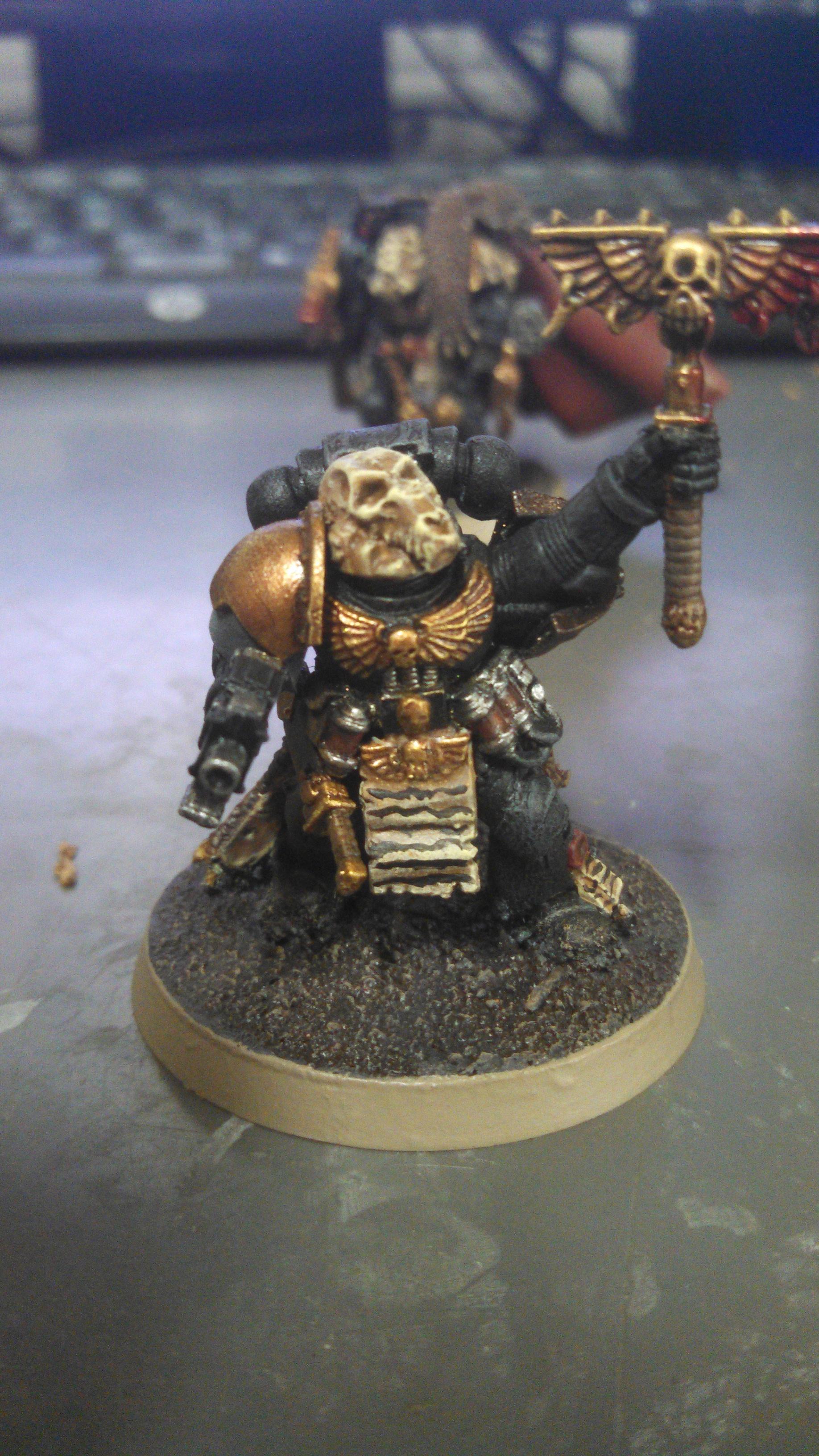 wolf priest power armor