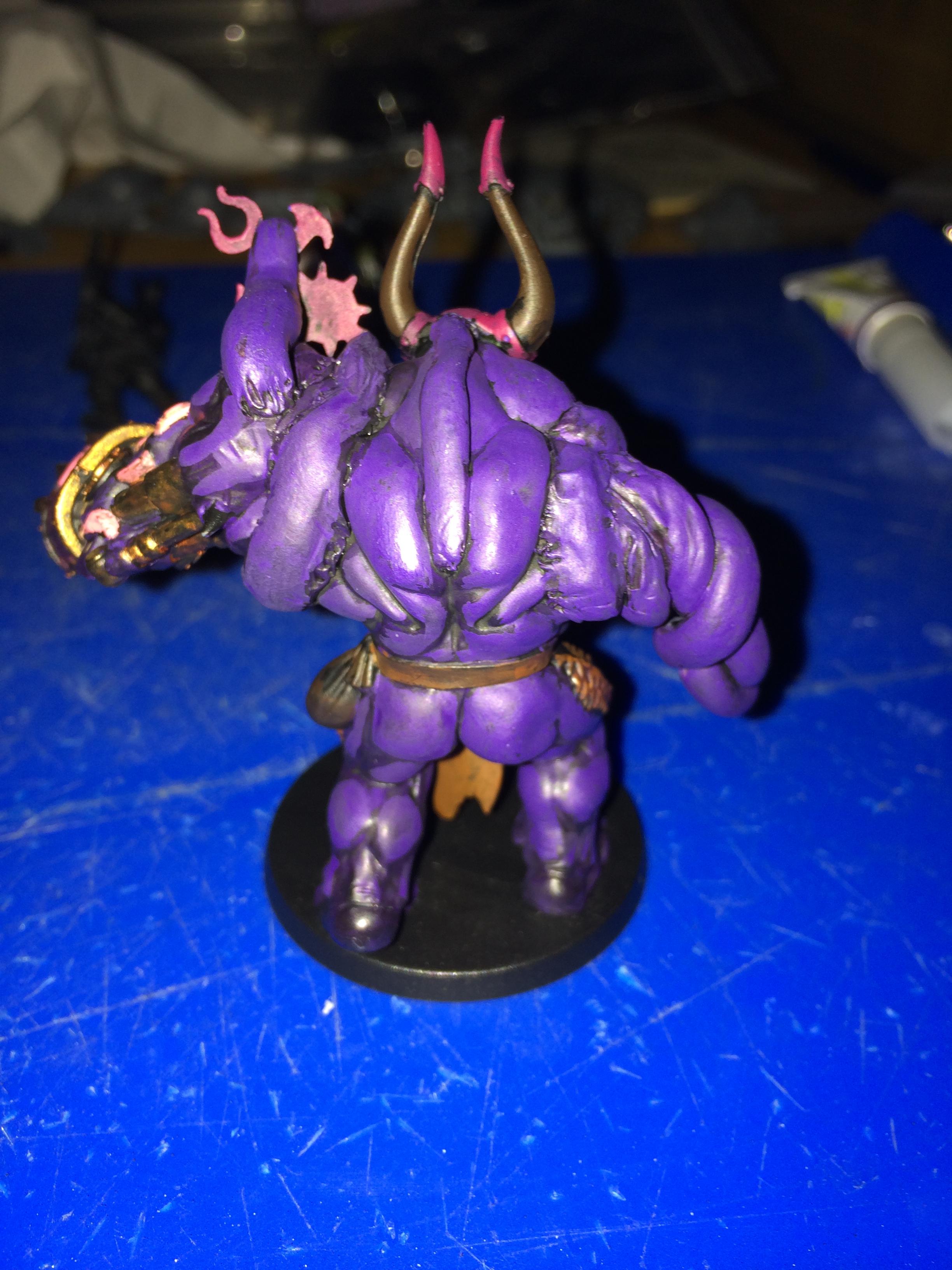 Body Washed and Skin's first layer back view