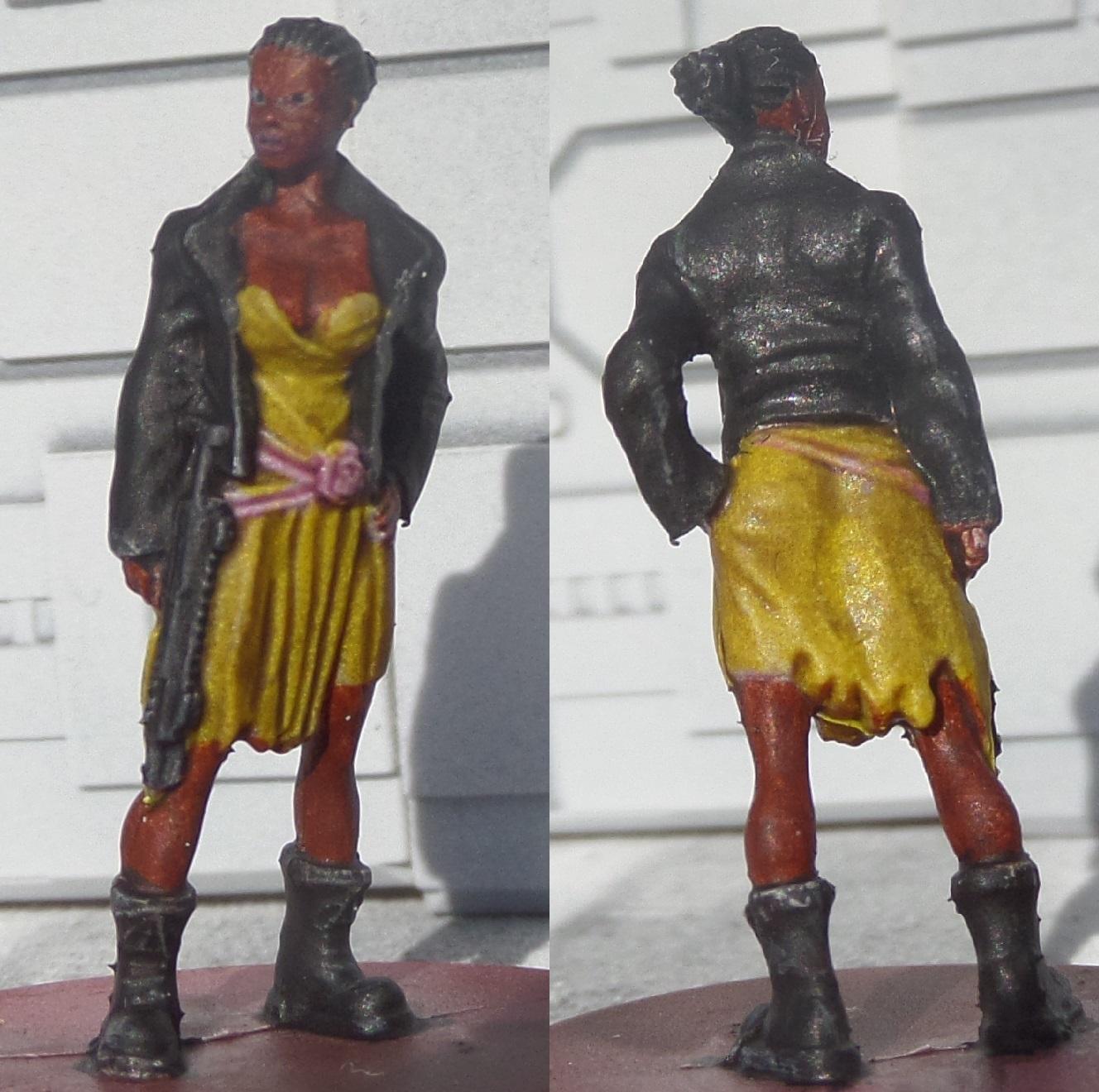 Female, Mars Attacks, Survivor