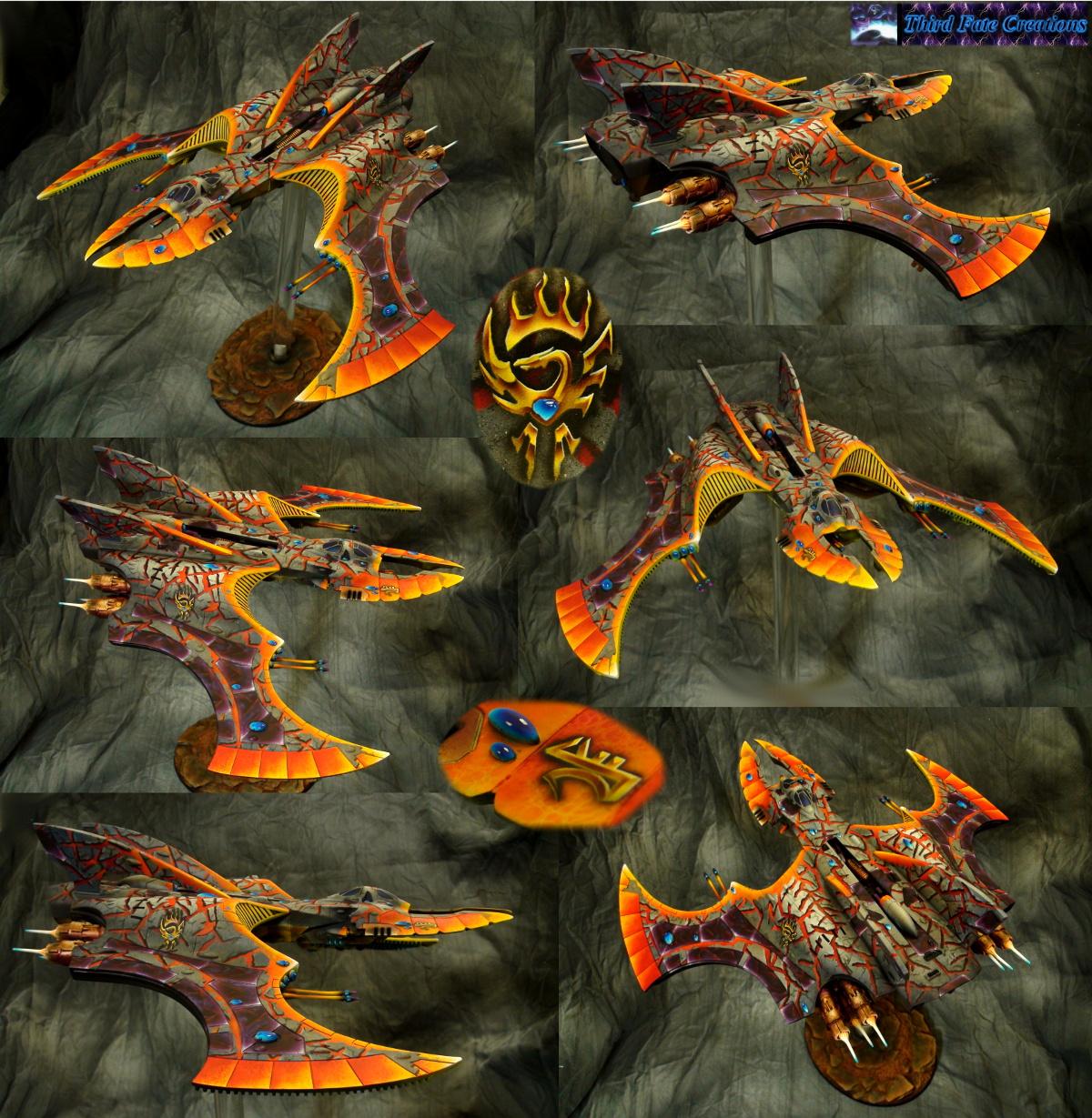 Airbrush, Barrage, Dragon, Eldar, Hunter, Missile, Predator, Thirdfatecreations, Vampire