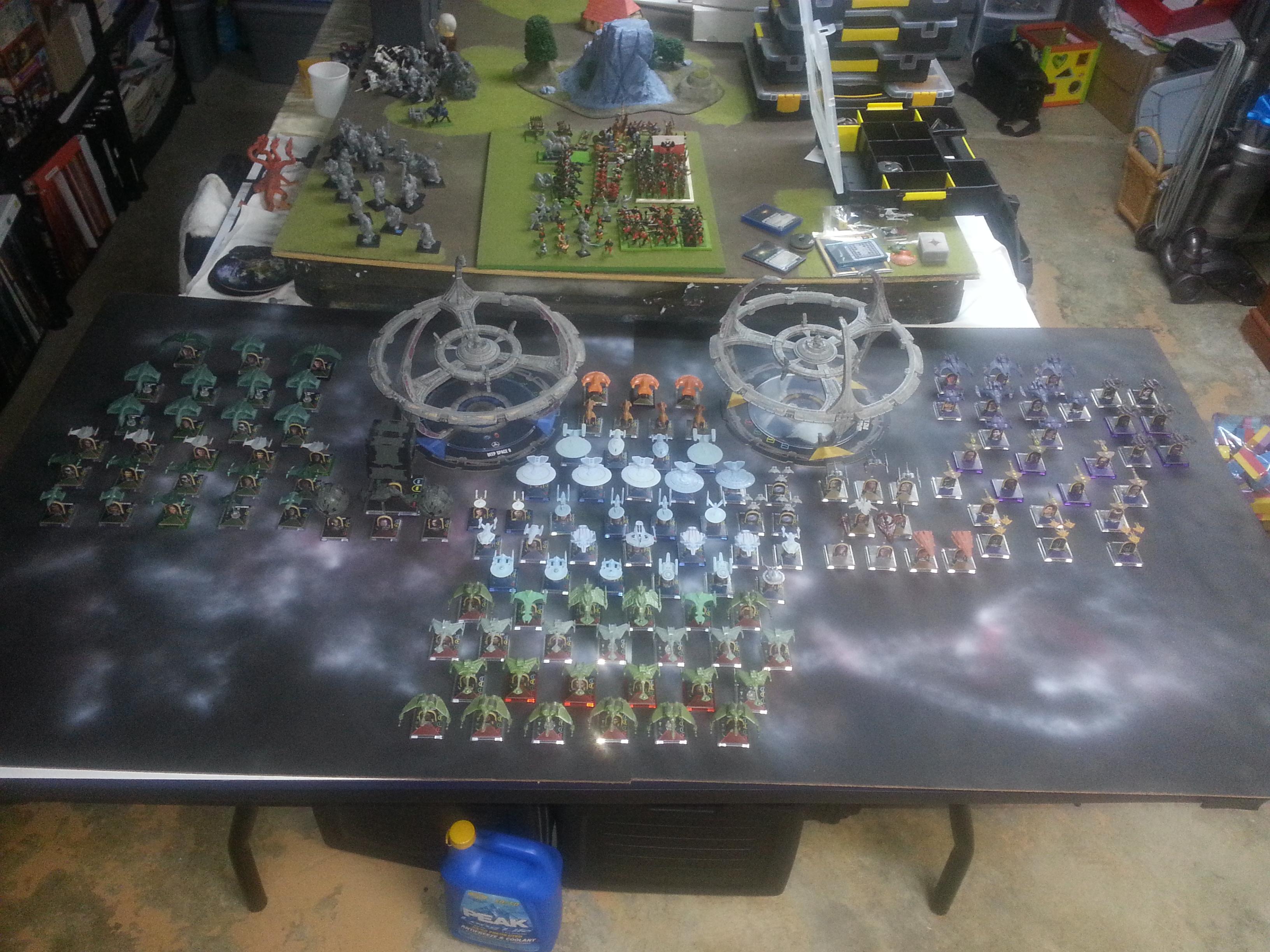 Federation, Ferengi, Star Trek, Star Trek Attack Wing