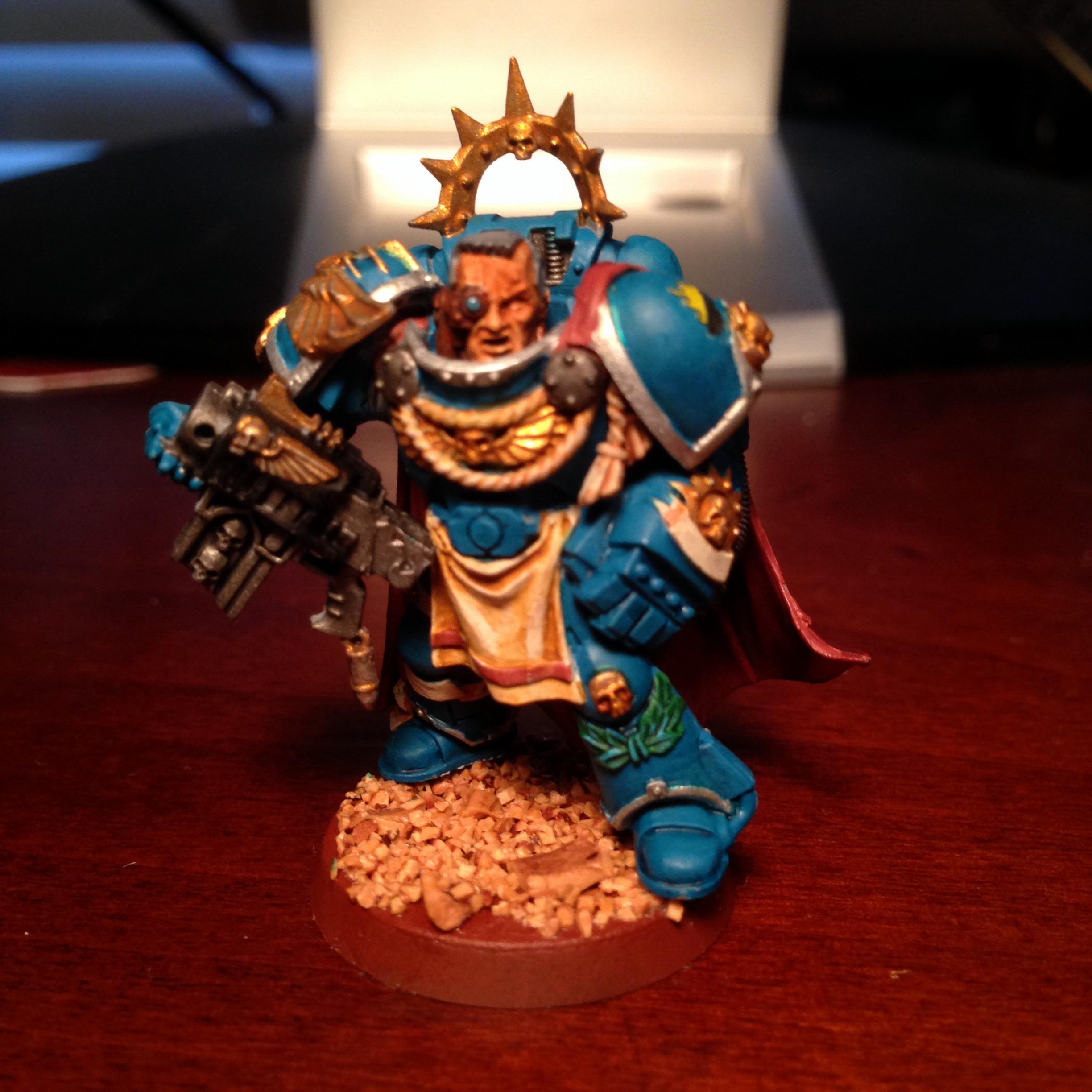 Blue, Custom, Space, Space Marines, Turquoise