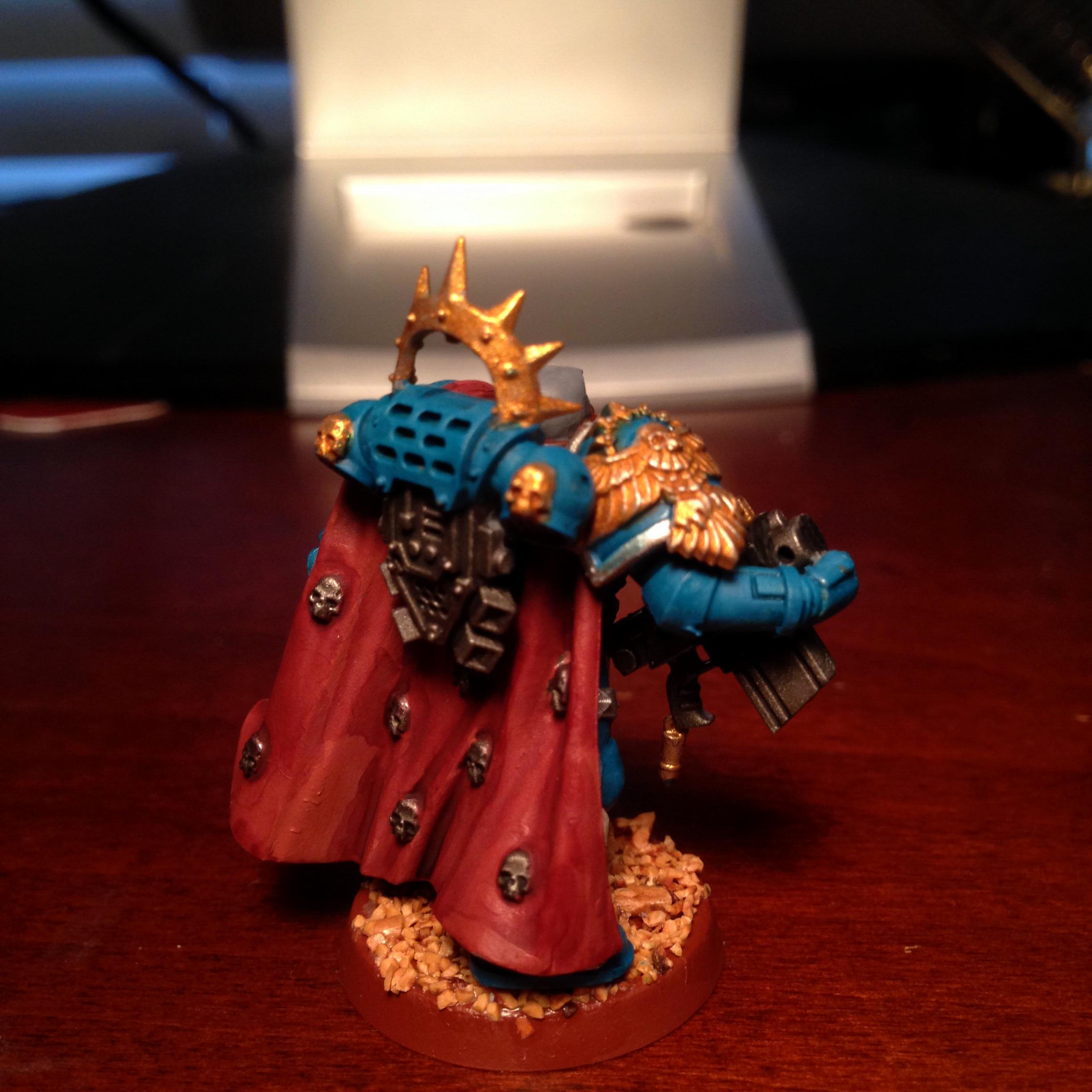 Blue, Custom, Space, Space Marines, Turquoise