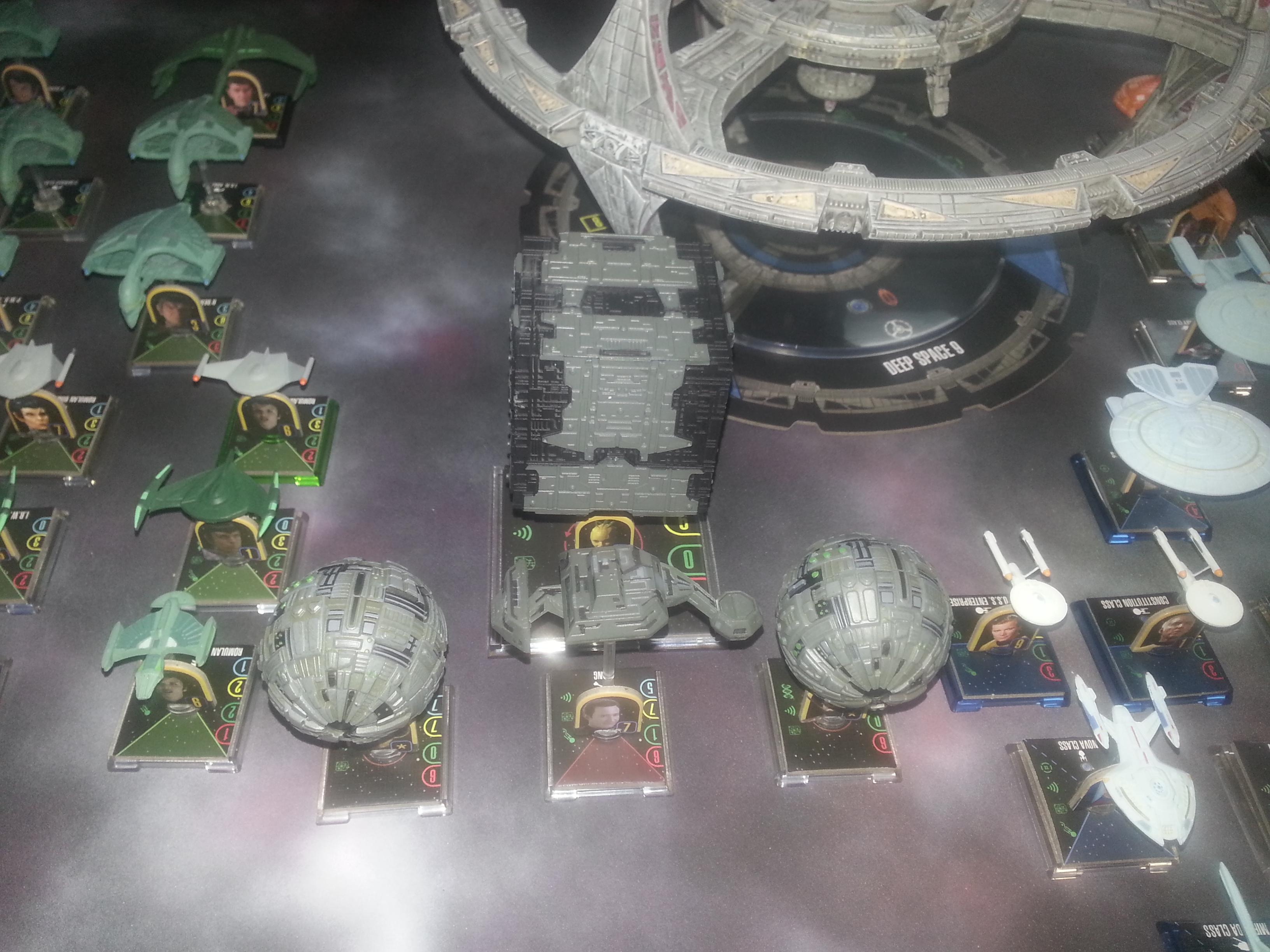 Attack Wing, Borg, Star Trek, Star Trek Attack Wing
