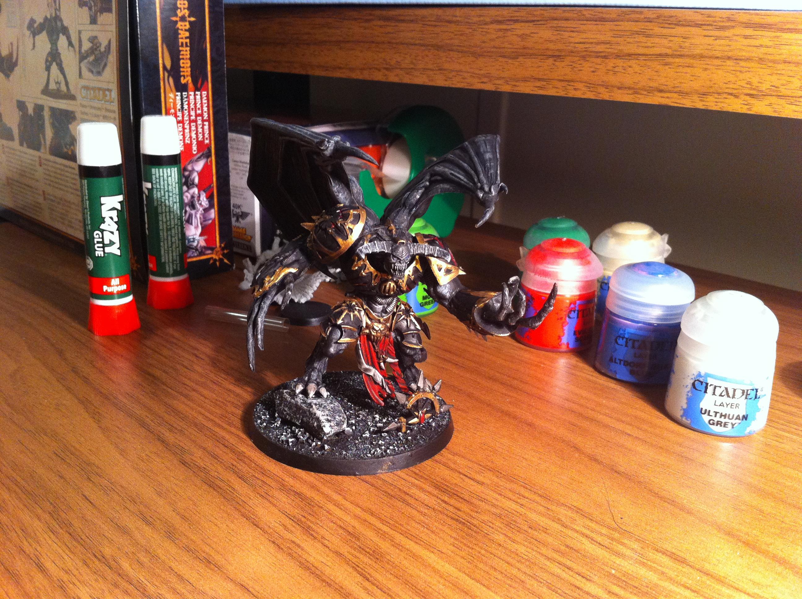 Black, Chaos, Daemons, Legion, Prince