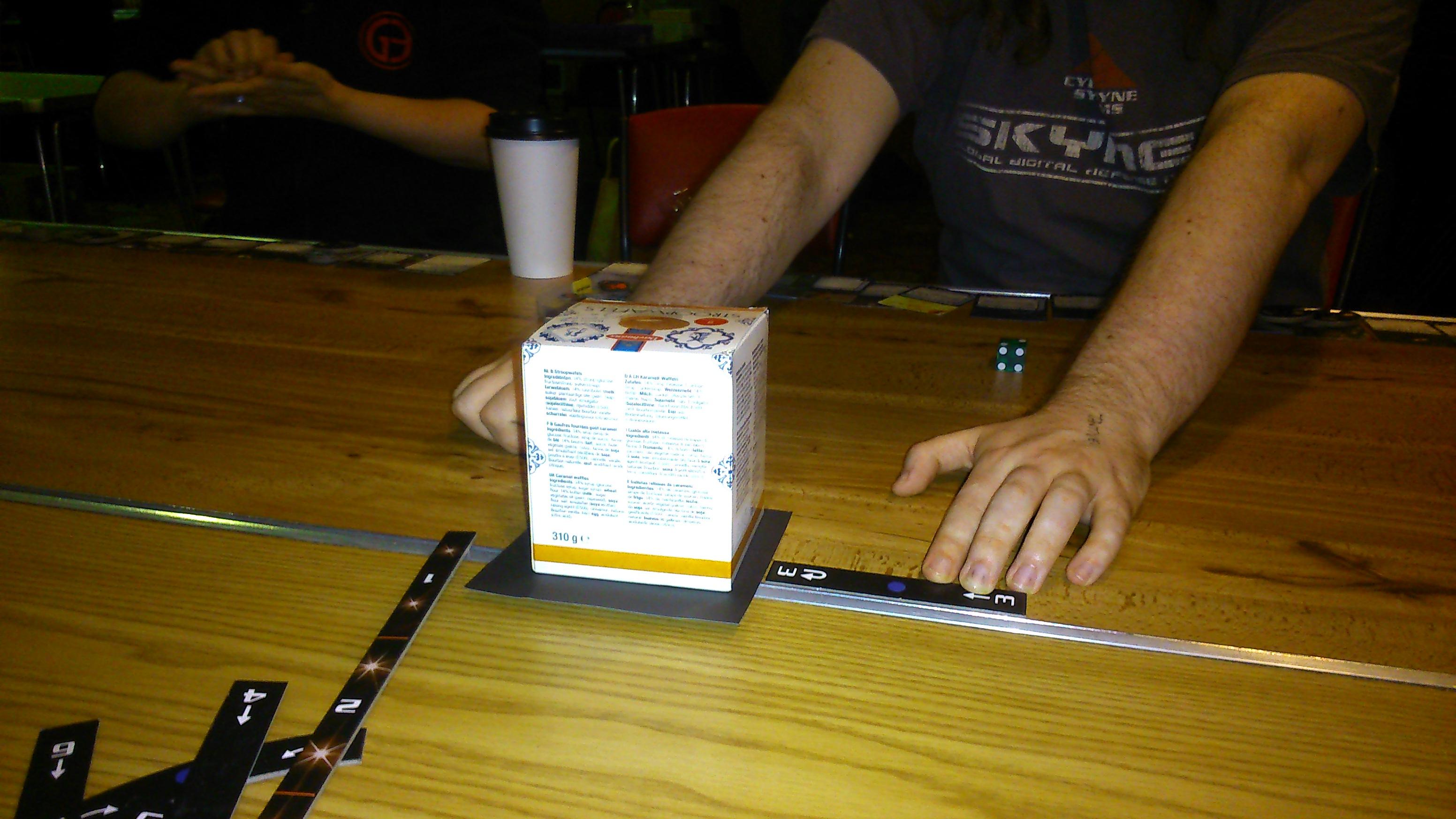 Borg Cube!