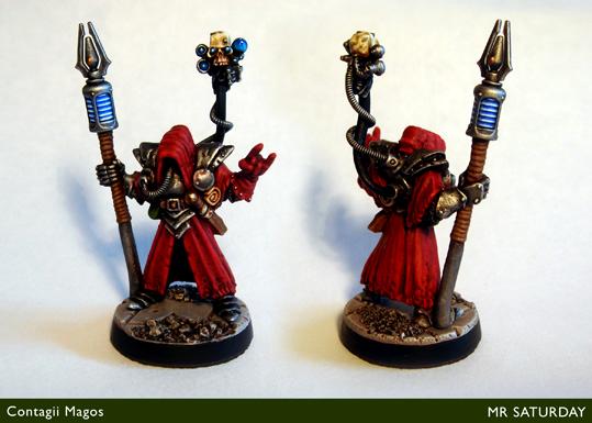 Adeptus Mechanicus, Magos, Tech Priest