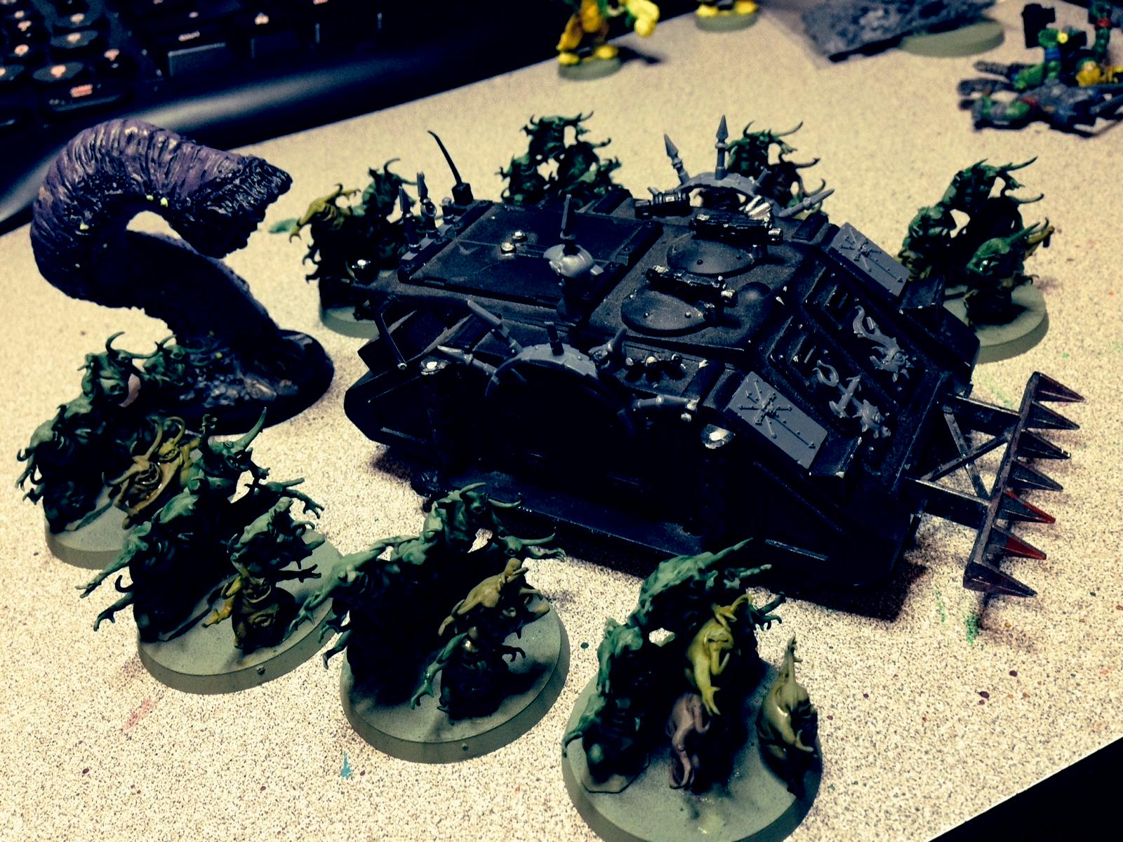 Chaos, Rhino, Chaos Rhino WIP