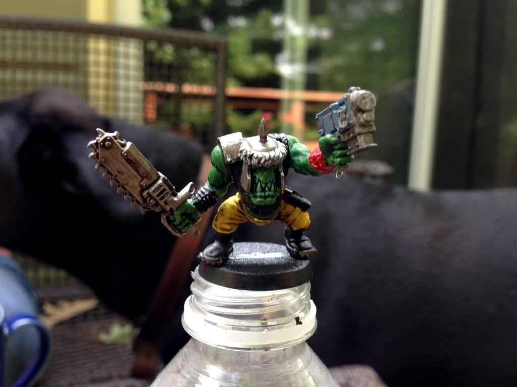 Orks, Ork Yellow test