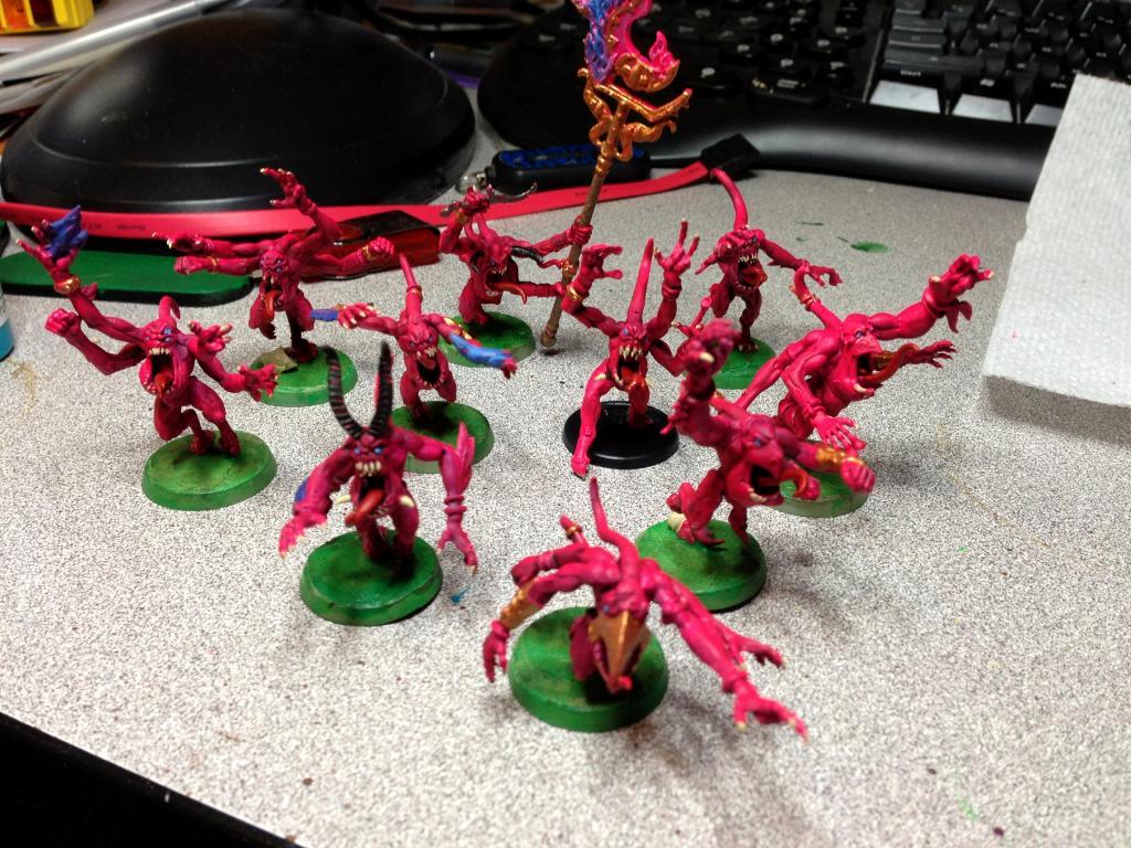 Daemons, Horrors, Pink