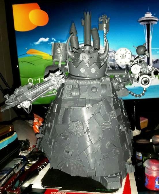 Orks, Stompa, Get to the Stompa
