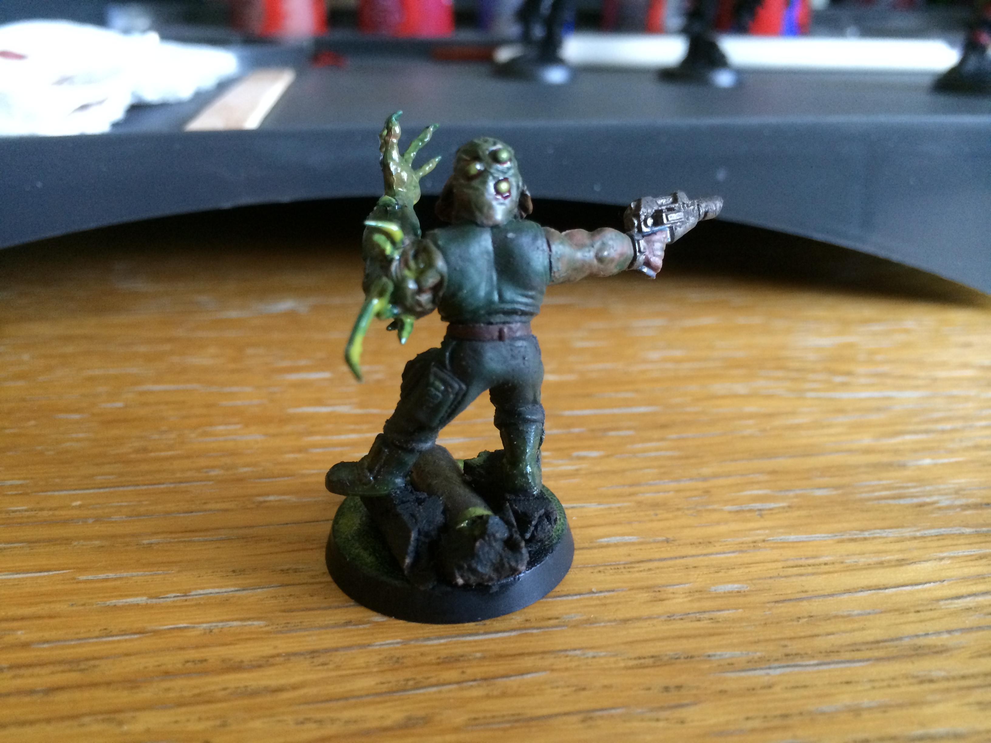 Bayou Bill Retaken Rear View