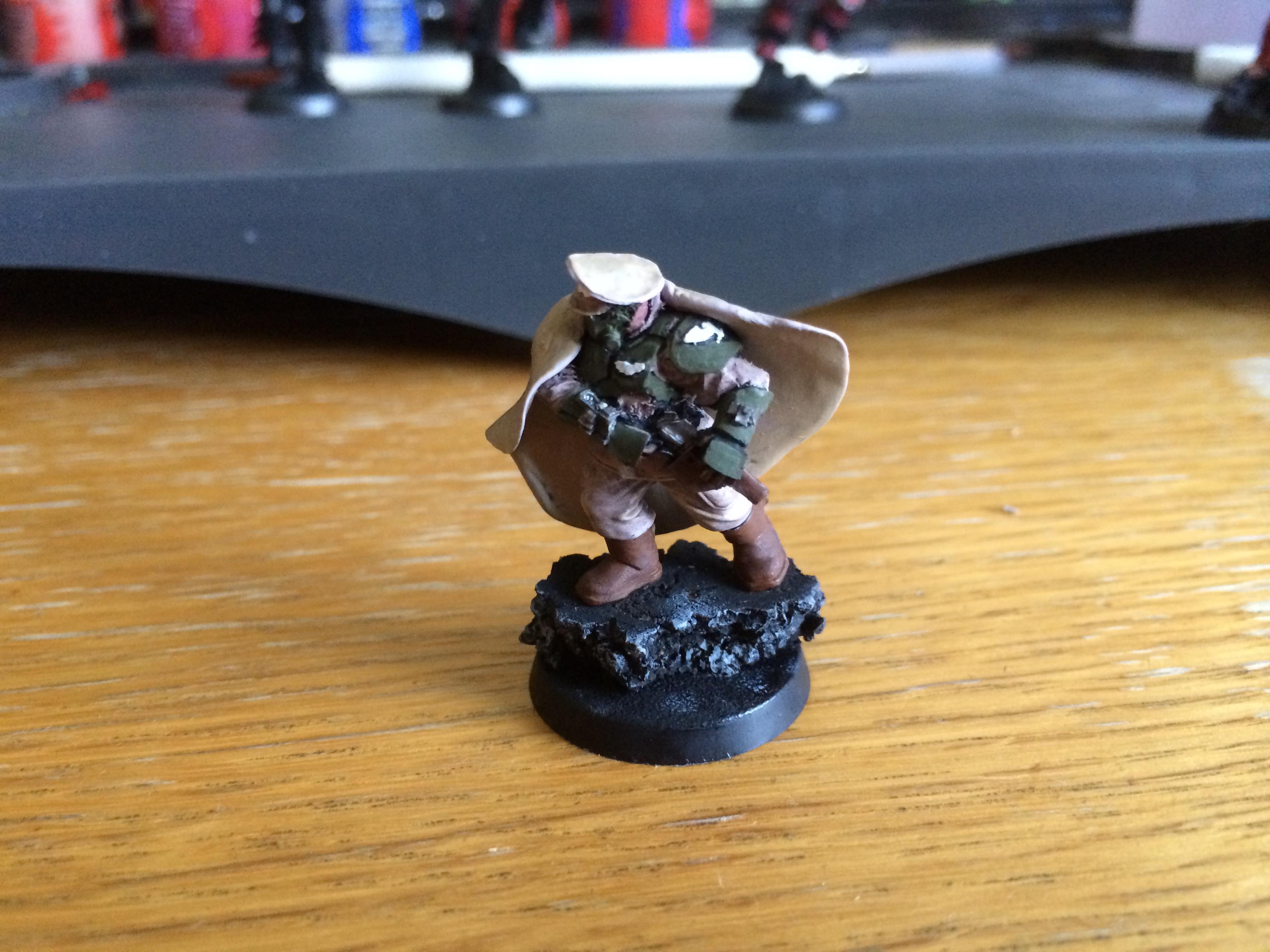 Cadian Officer In Combat