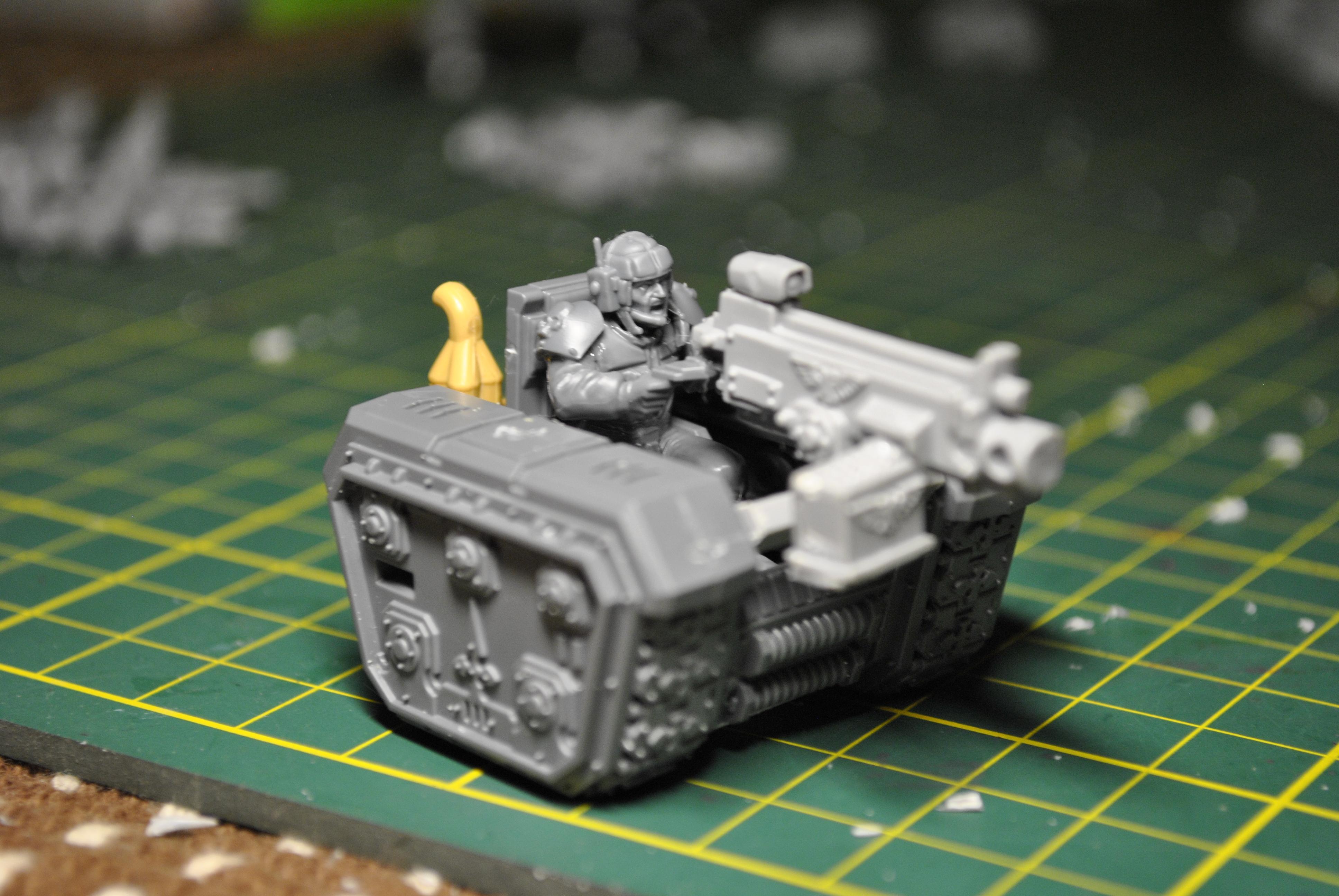 Wheeled Gun platform