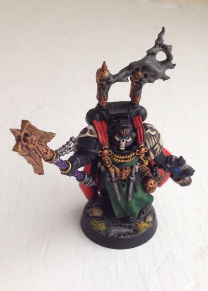 Dark angels chaplain
