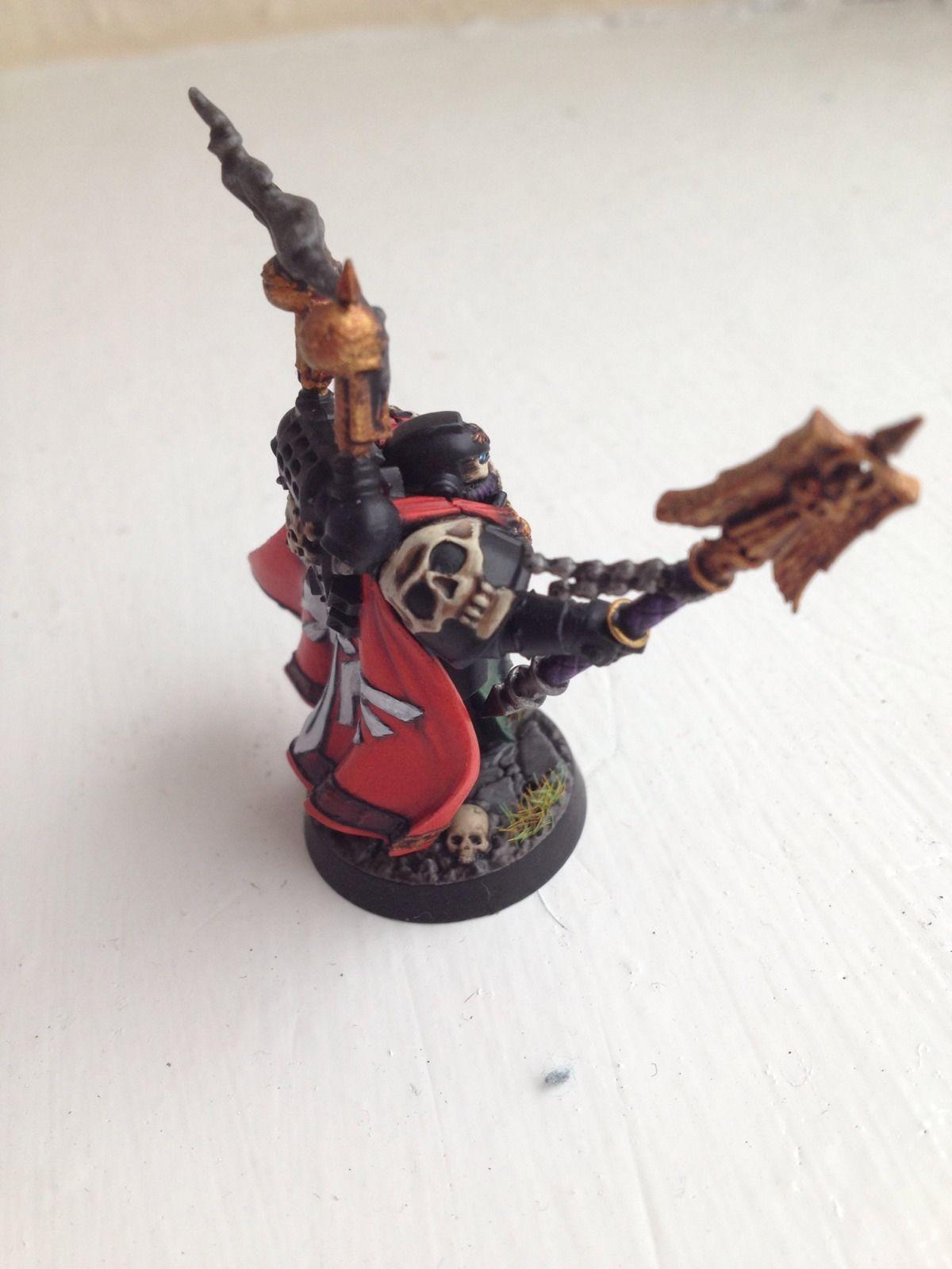 Dark angels chaplain
