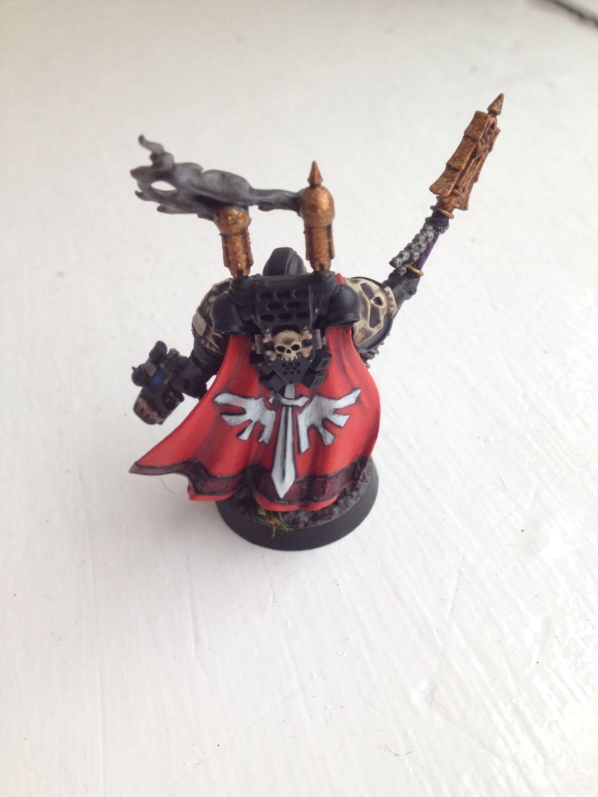 Dark angels chaplain