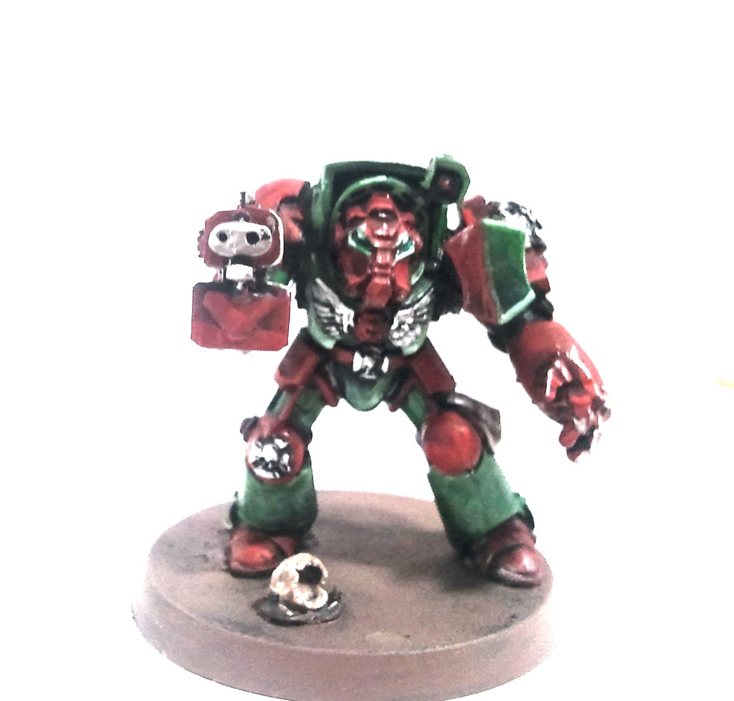 Space Marines, Terminator of Guard of Word