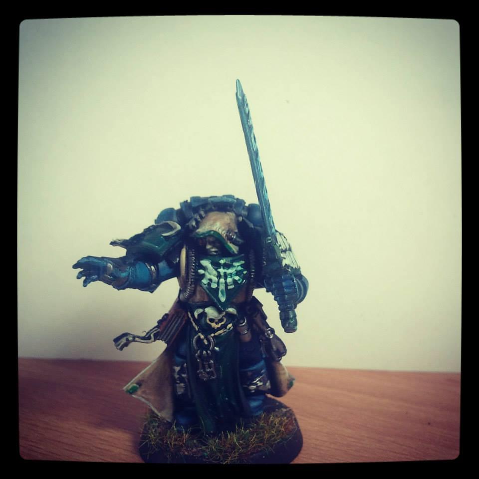 Dark Angel's psyker