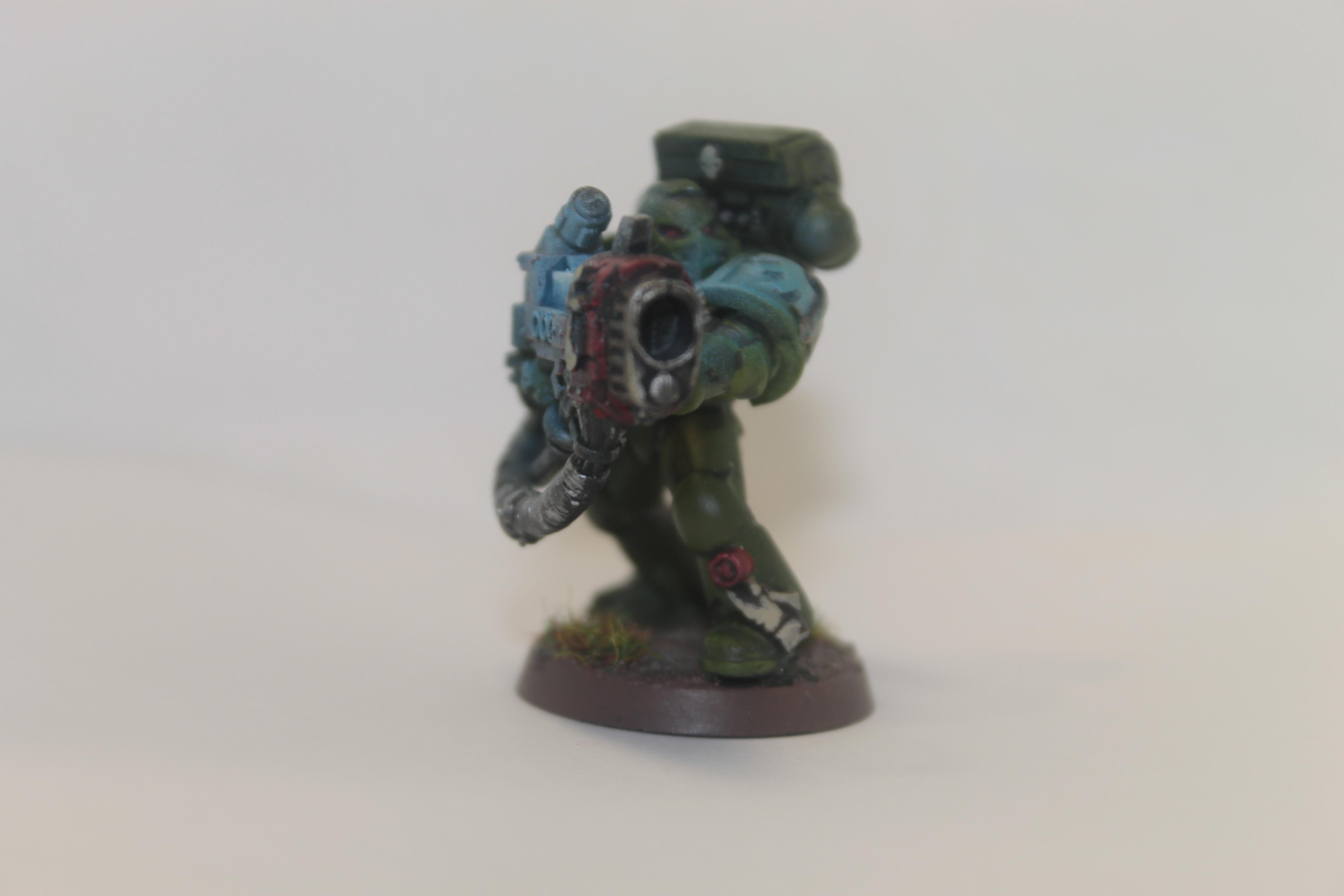 Space Marines, DA Plasma Cannon
